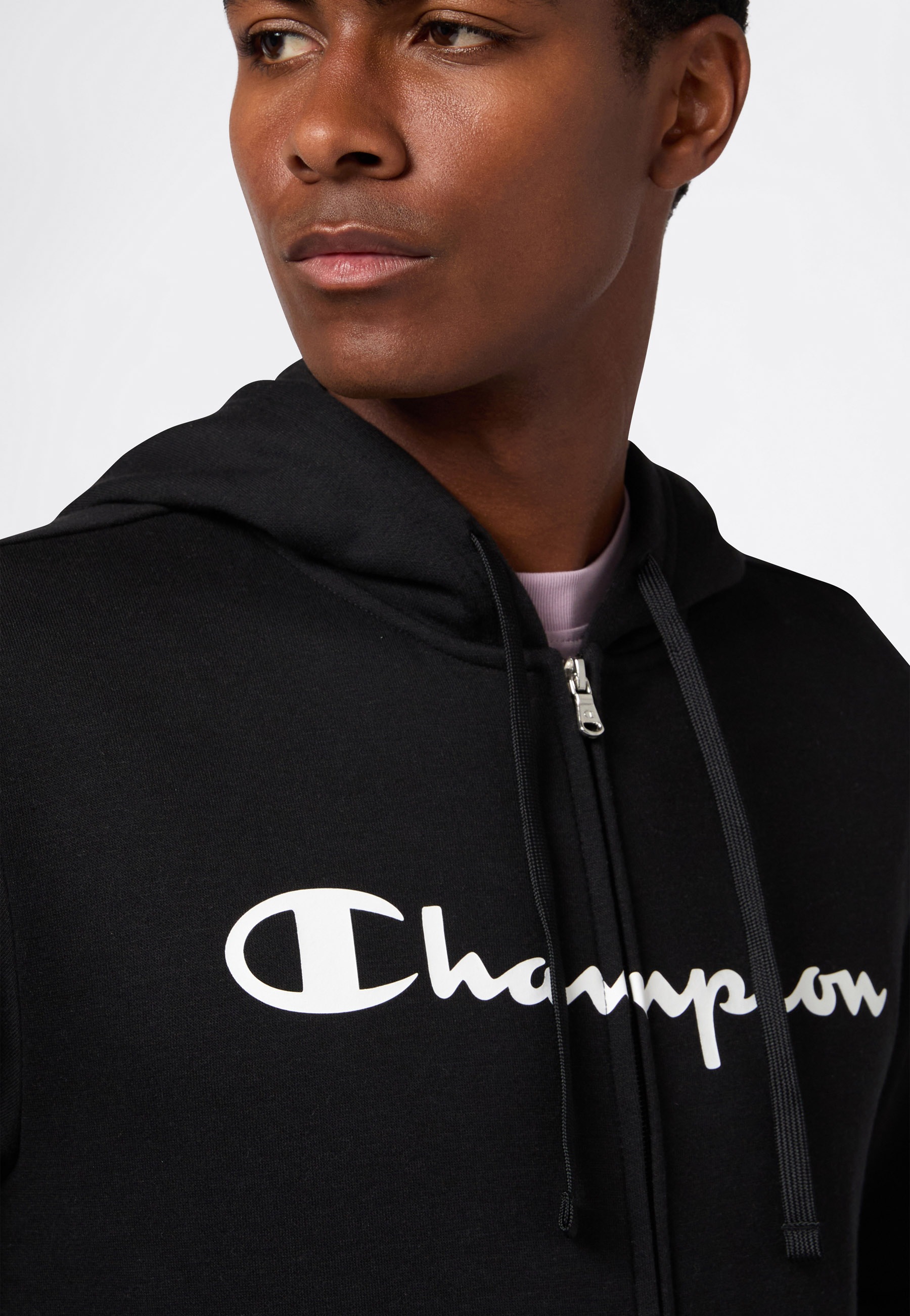 Champion Kapuzensweatshirt, (1 tlg.)