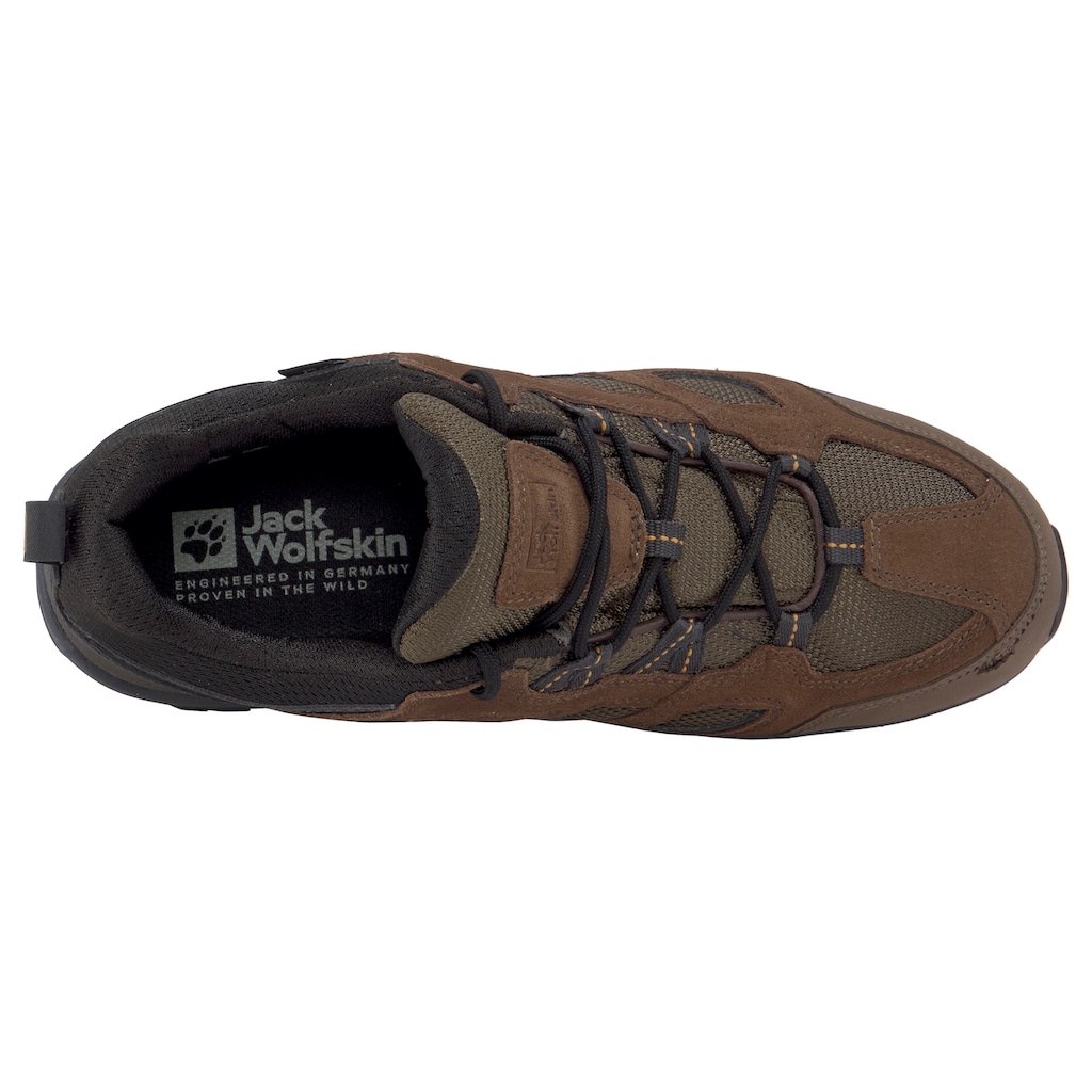 Jack Wolfskin Wanderschuh »VOJO 3 TEXAPORE LOW M«, wasserdicht