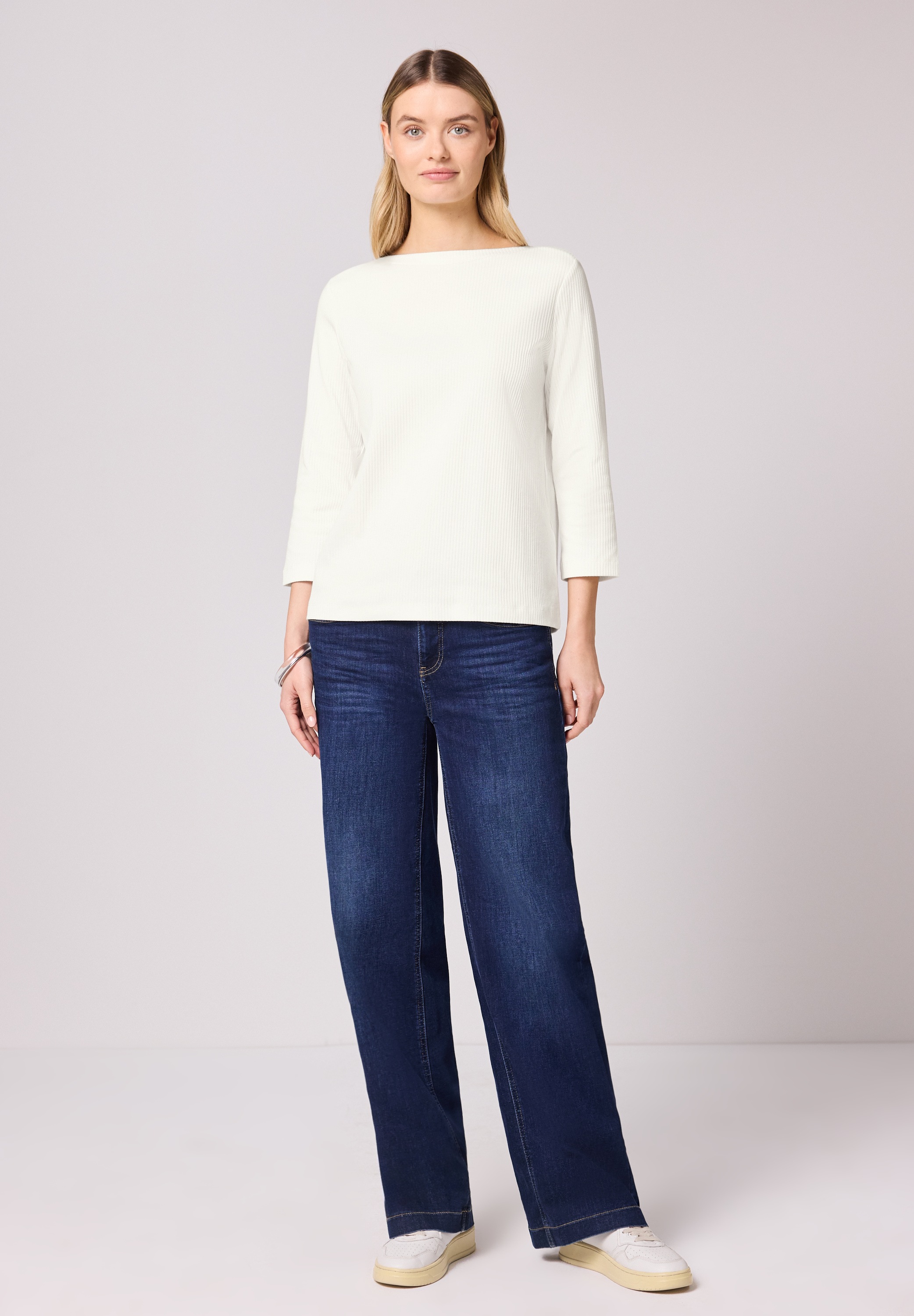 STREET ONE 3/4-Arm-Shirt Jersey