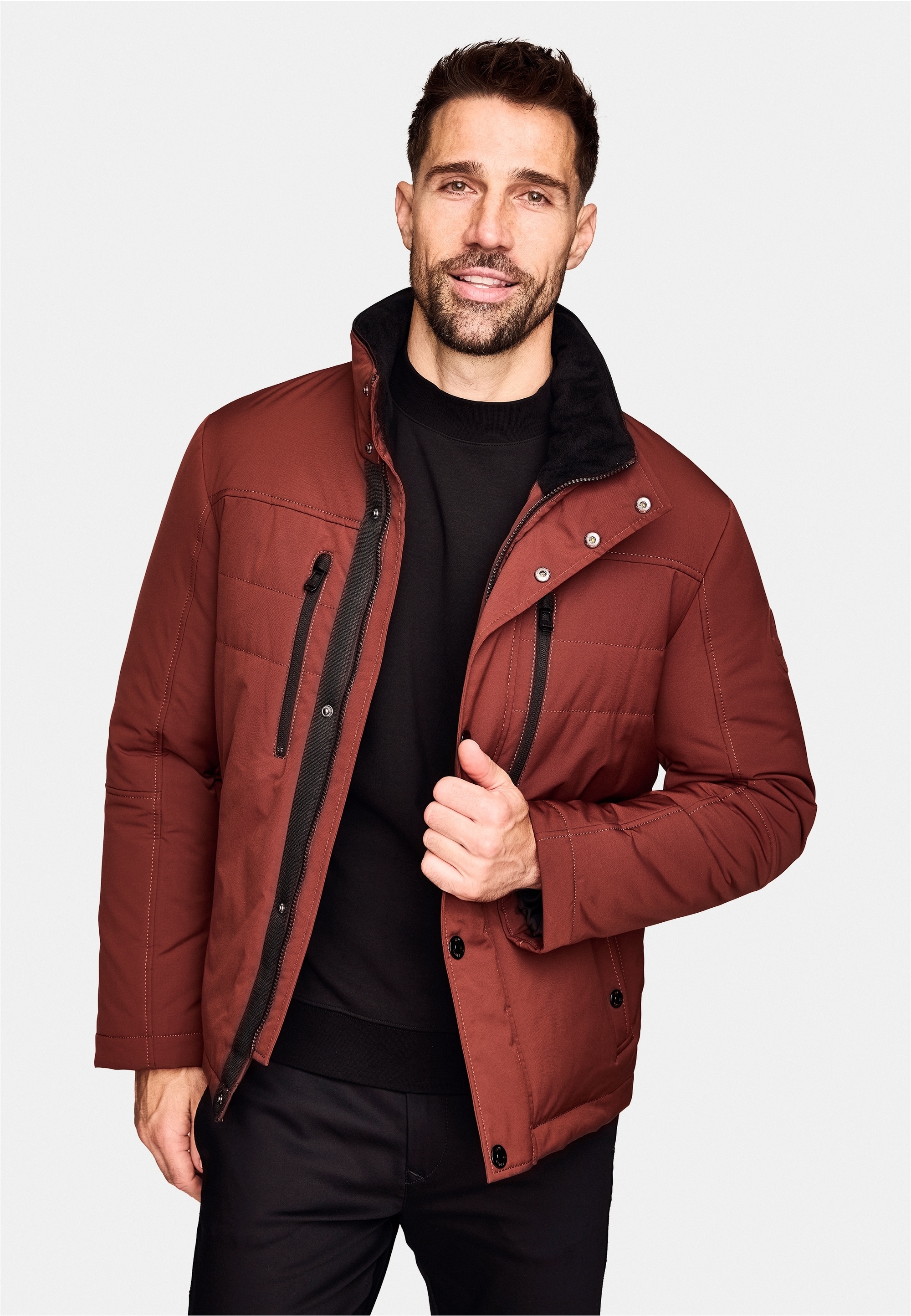 New Canadian Winterjacke »Shape Memory«, mit zwei Brusttaschen