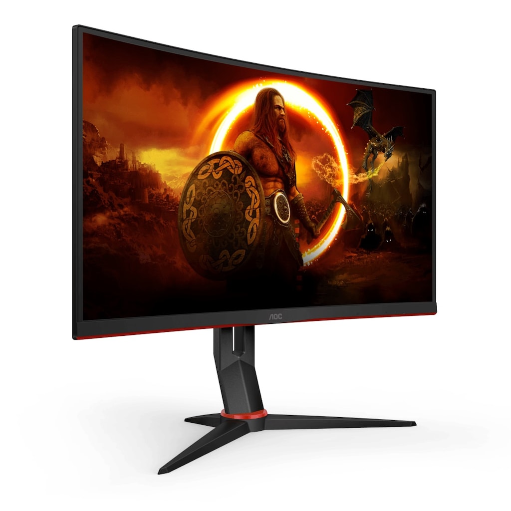 AOC Gaming-Monitor »CQ27G2U/BK«, 69 cm/27 Zoll, 2560 x 1440 px, QHD, 1 ms Reaktionszeit, 144 Hz