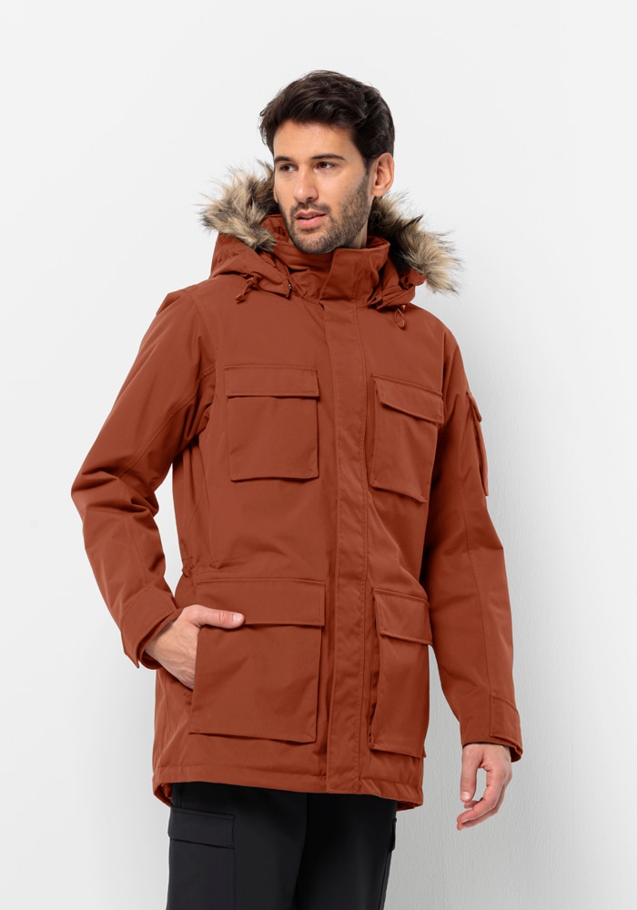 Jack Wolfskin "GLACIER CANYON PARKA" mit Kapuze günstig online kaufen