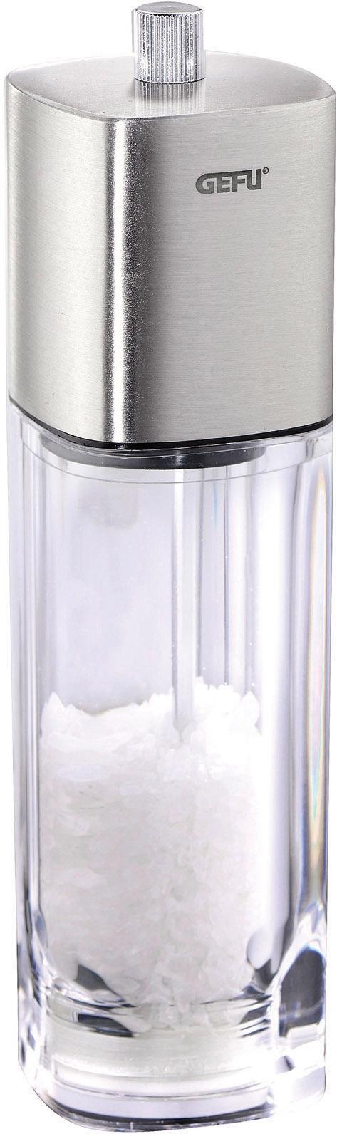 GEFU Salz-/Pfeffermühle "Dueto" mit Keramikmahlwerk günstig online kaufen