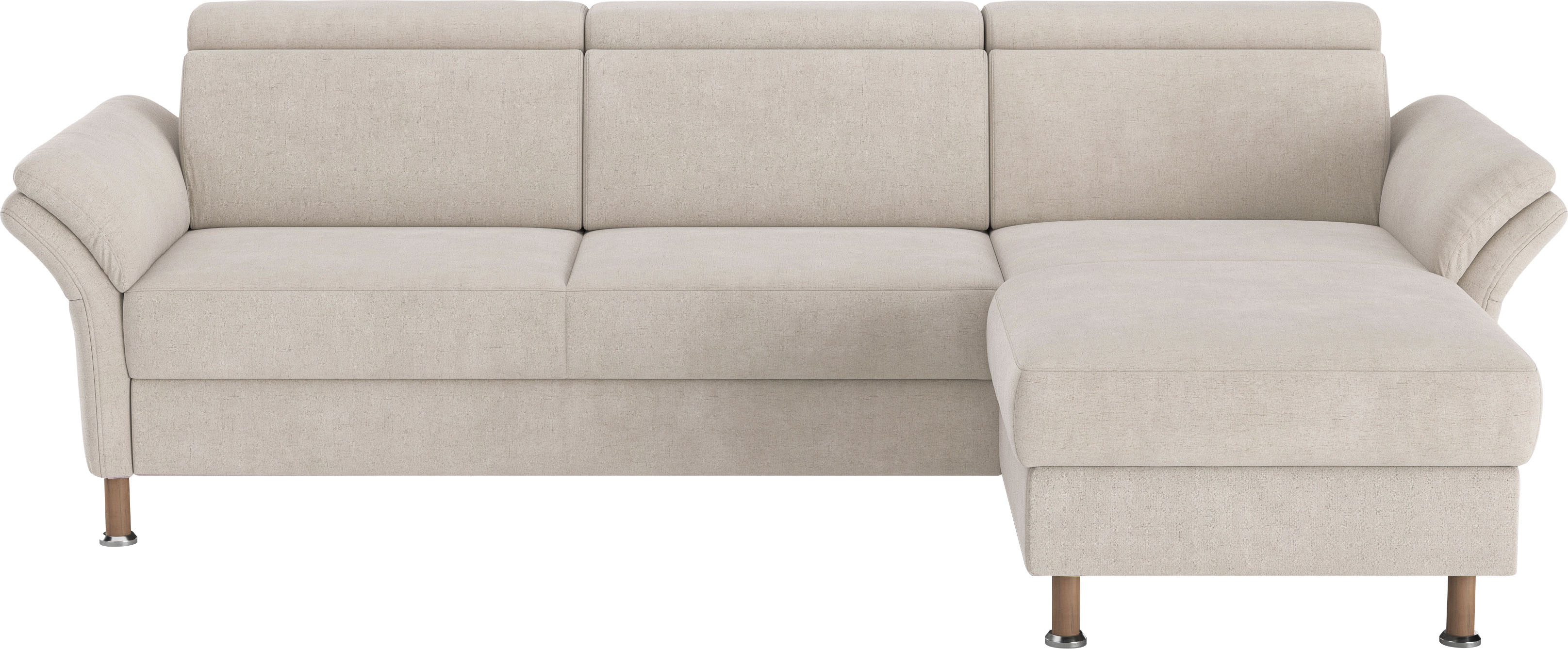 OTTO home Ecksofa "Calypso L-Form" mit motorischen Funktionen im Sofa und Recamiere
