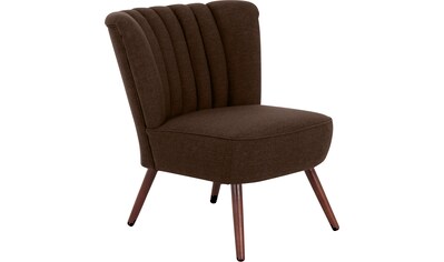 Max Winzer® Sessel »Aspen«, im Retrostil kaufen