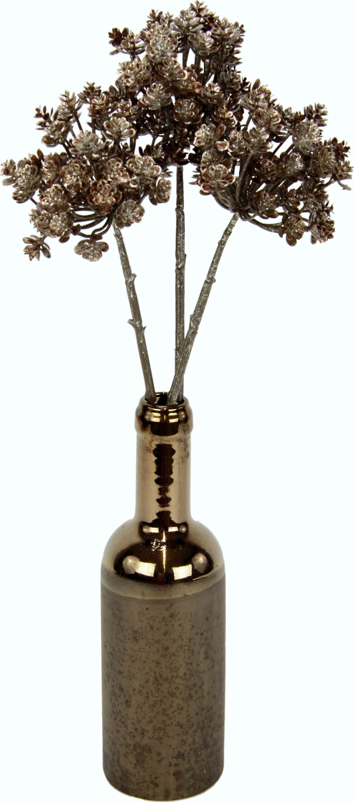 I.GE.A. Kunstpflanze »Deko-Ast«, Mit Vase aus Keramik kaufen | BAUR