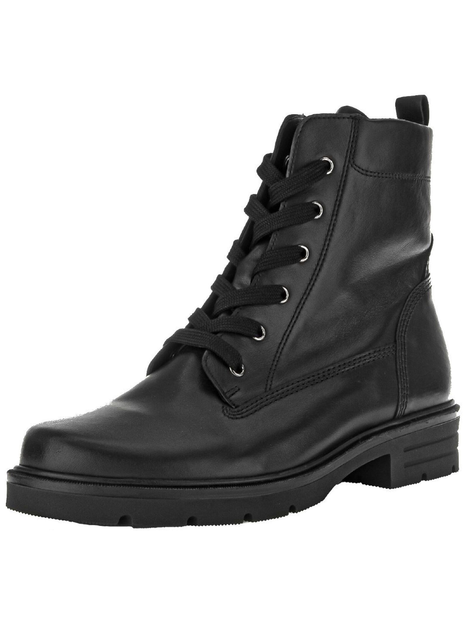Gabor Schnürstiefelette "Gabor Stiefelette Glattleder" günstig online kaufen