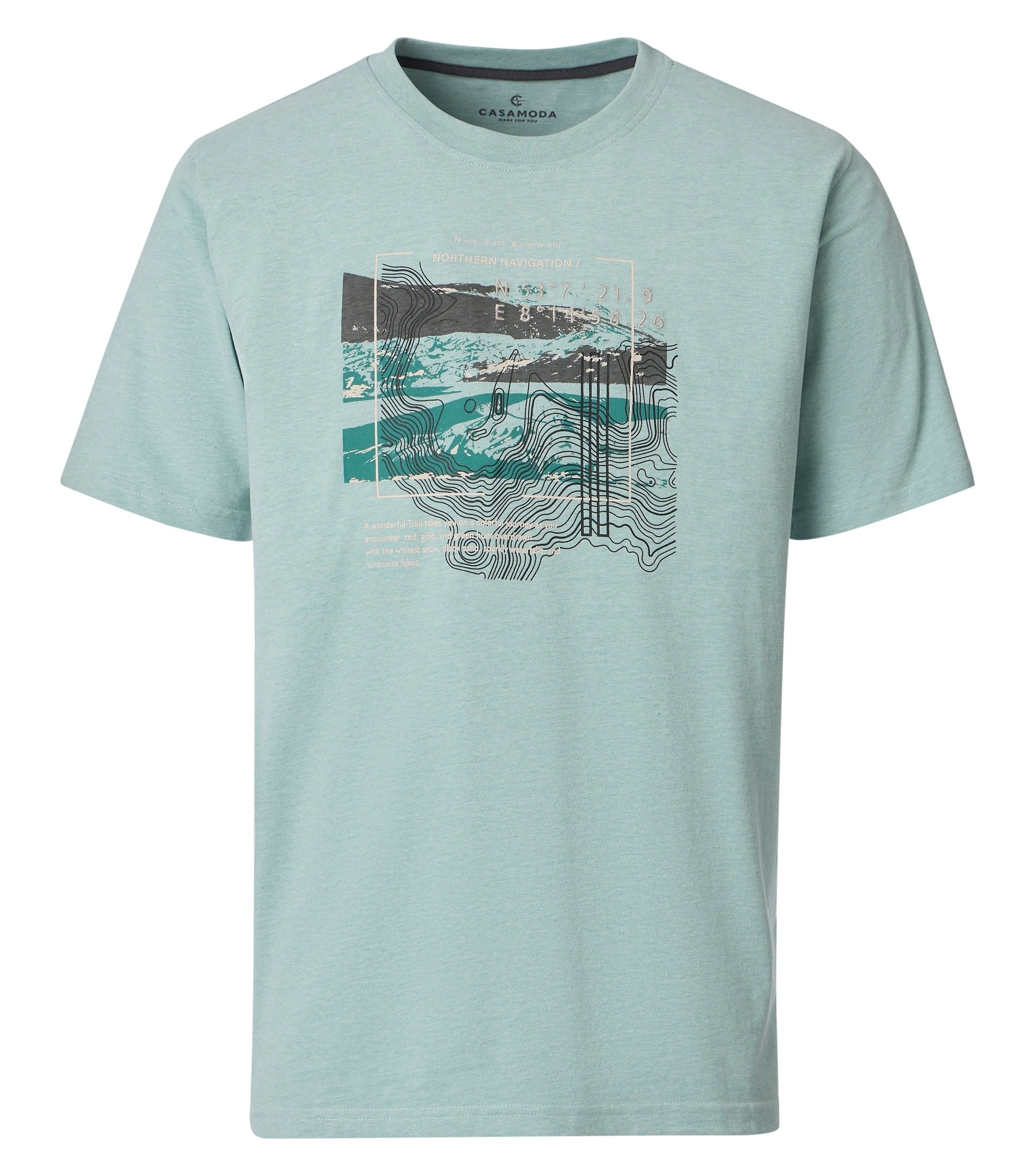 CASAMODA T-Shirt »CASAMODA T-Shirt Print«