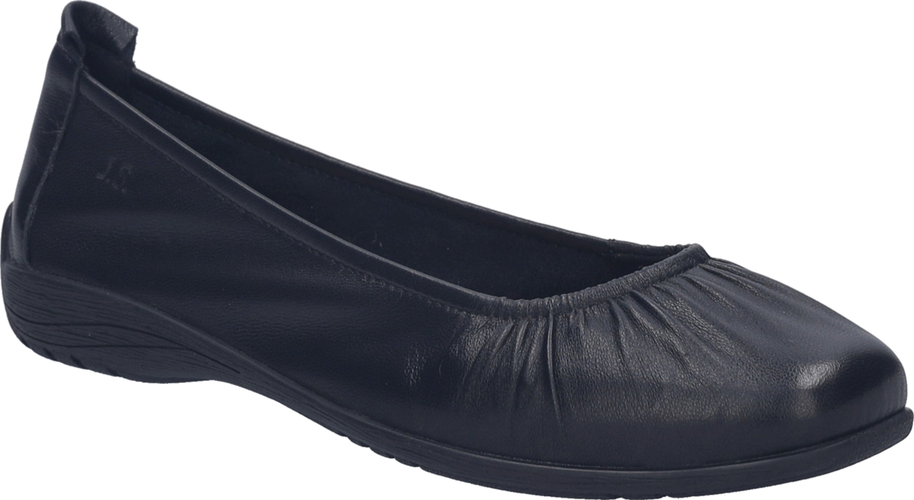 Josef Seibel Ballerina "Fenja 36" Schlupfschuh, Businessschuh, Komfortschuh mit Gummizug, G-Weite