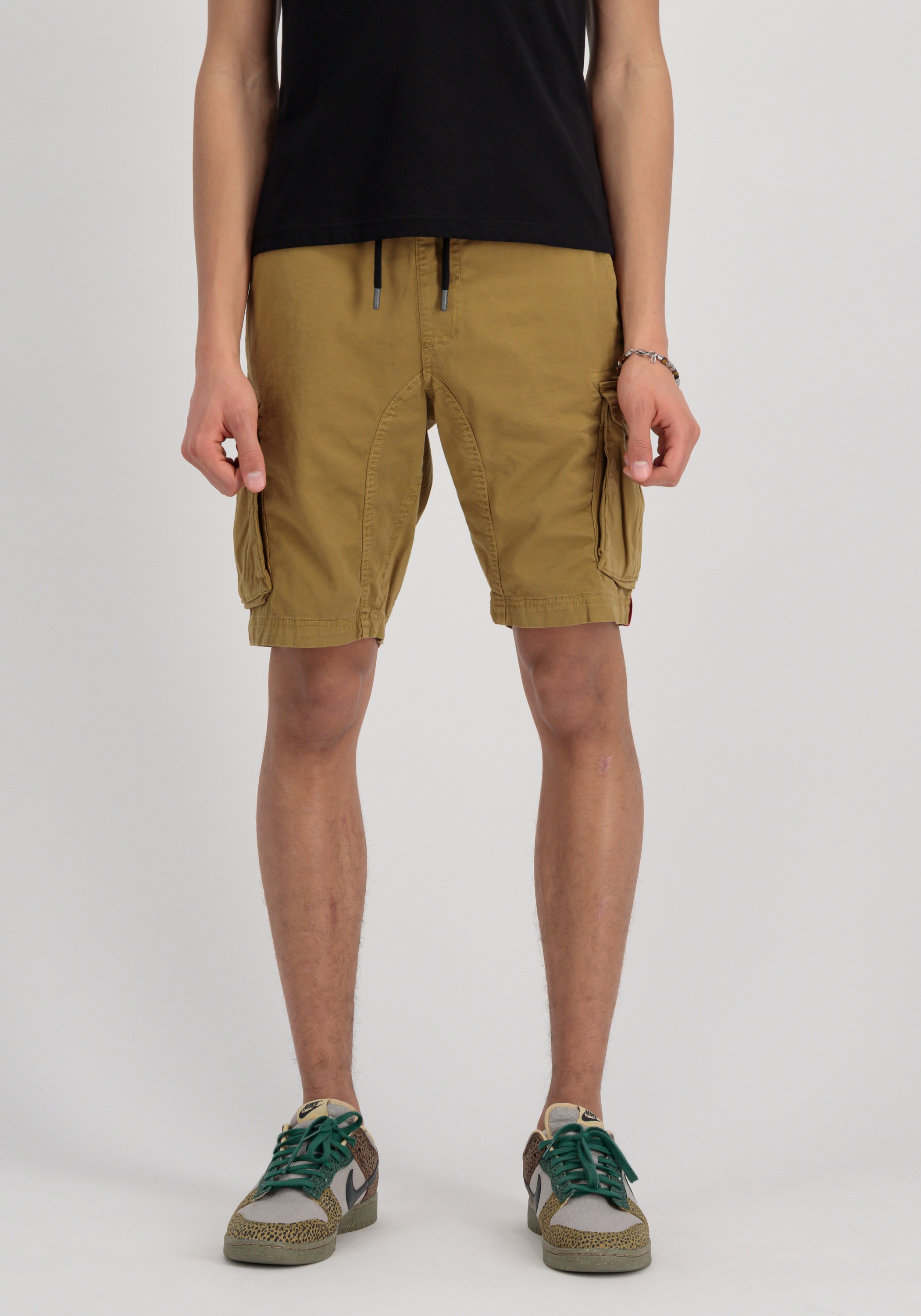 Alpha Industries Sweatshorts "Alpha Industries Men - Shorts Cotton Twill Jogger Short"