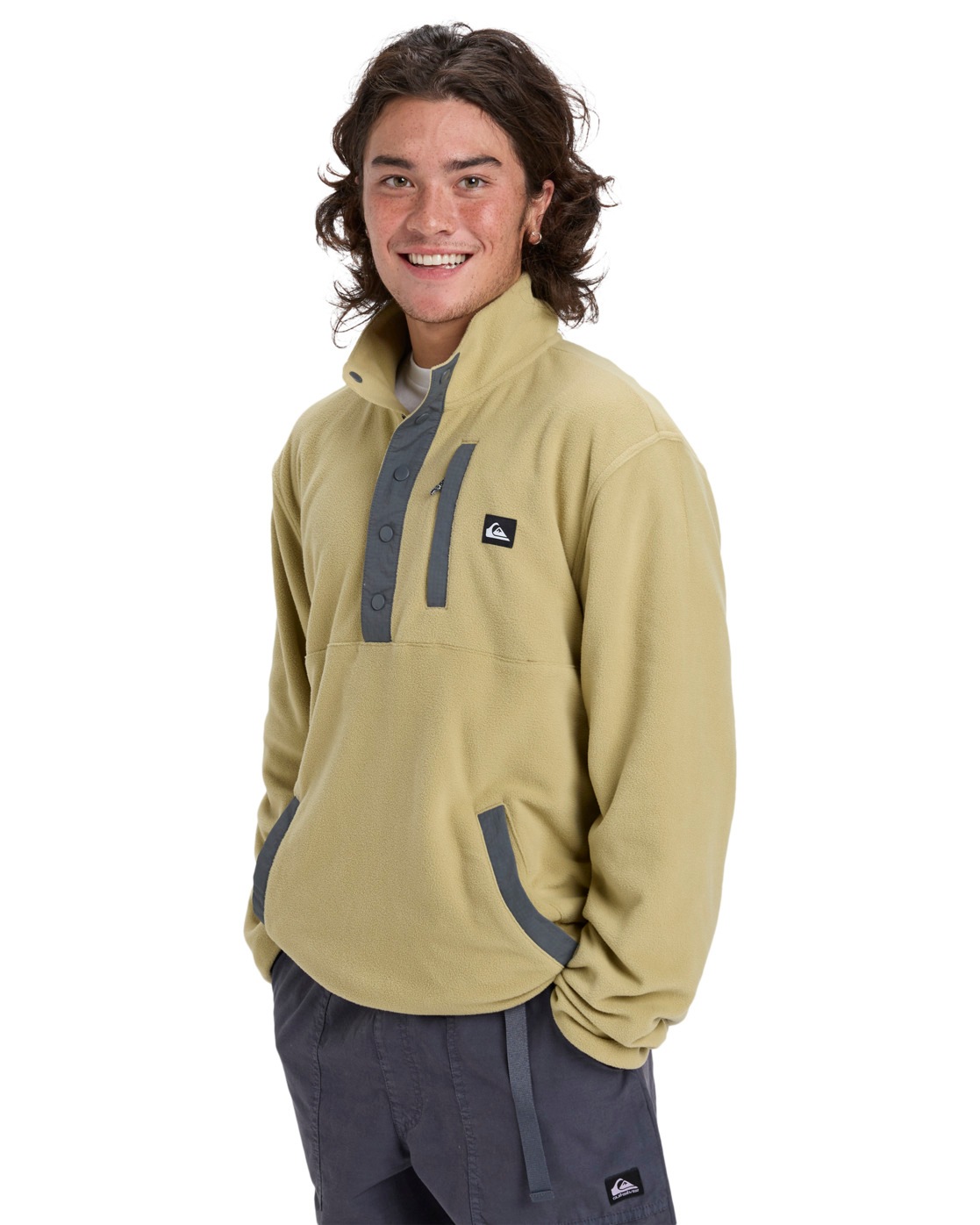 Quiksilver Fleecejacke »No Destination«