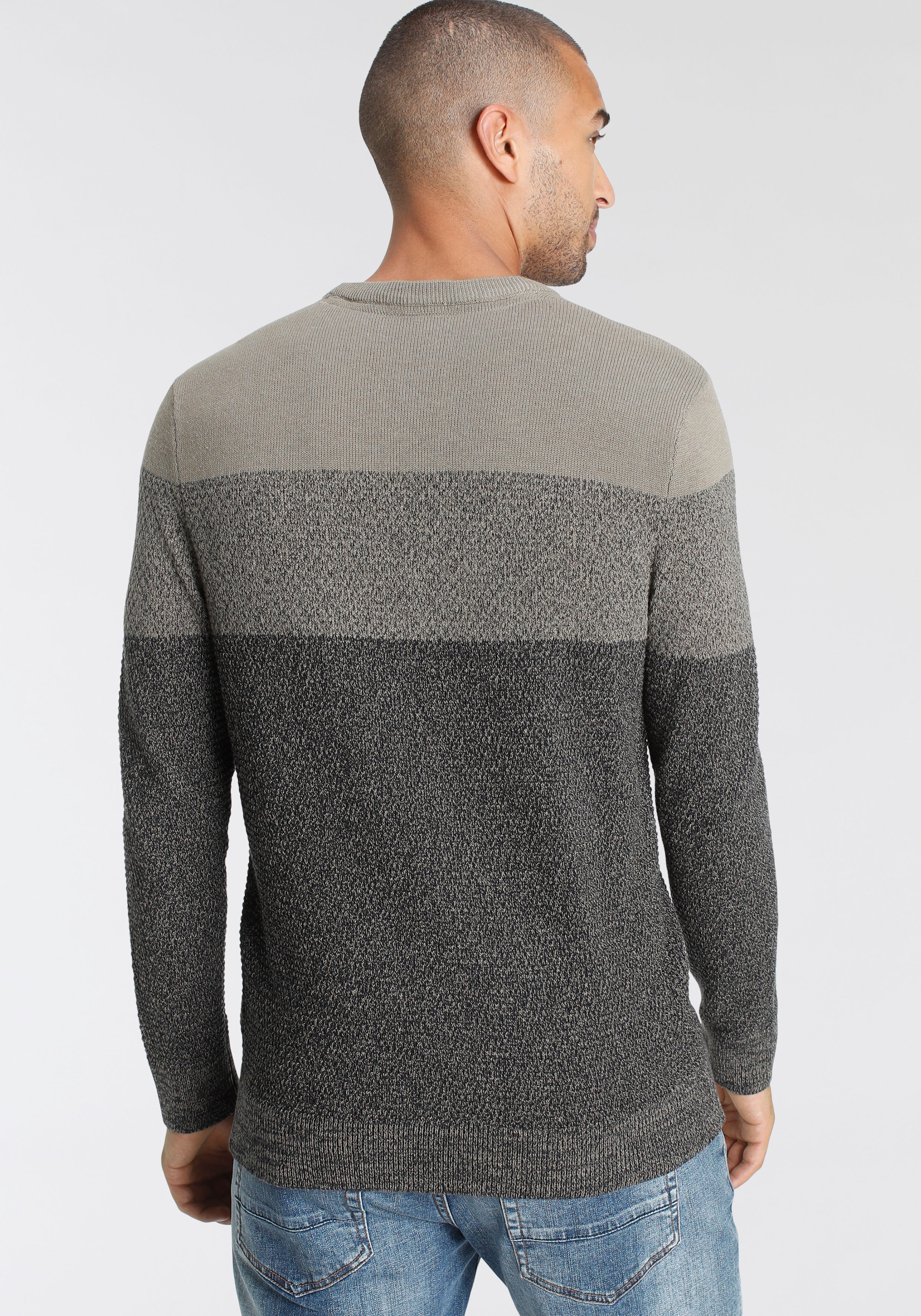 Bruno Banani Strickpullover, im modischem Look günstig online kaufen