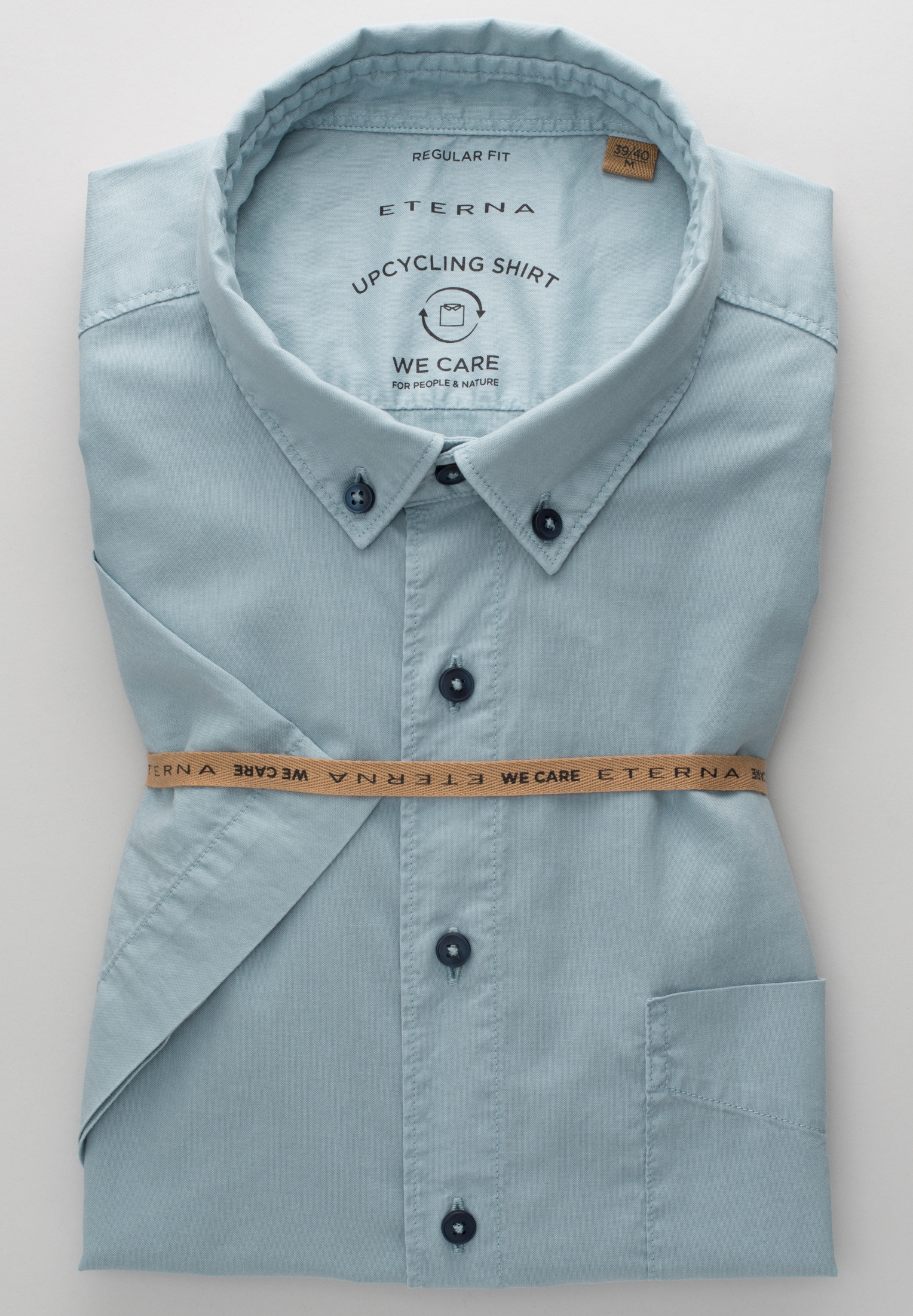 Eterna Kurzarmhemd »MODERN FIT«, EASY IRON (bügelleicht)
