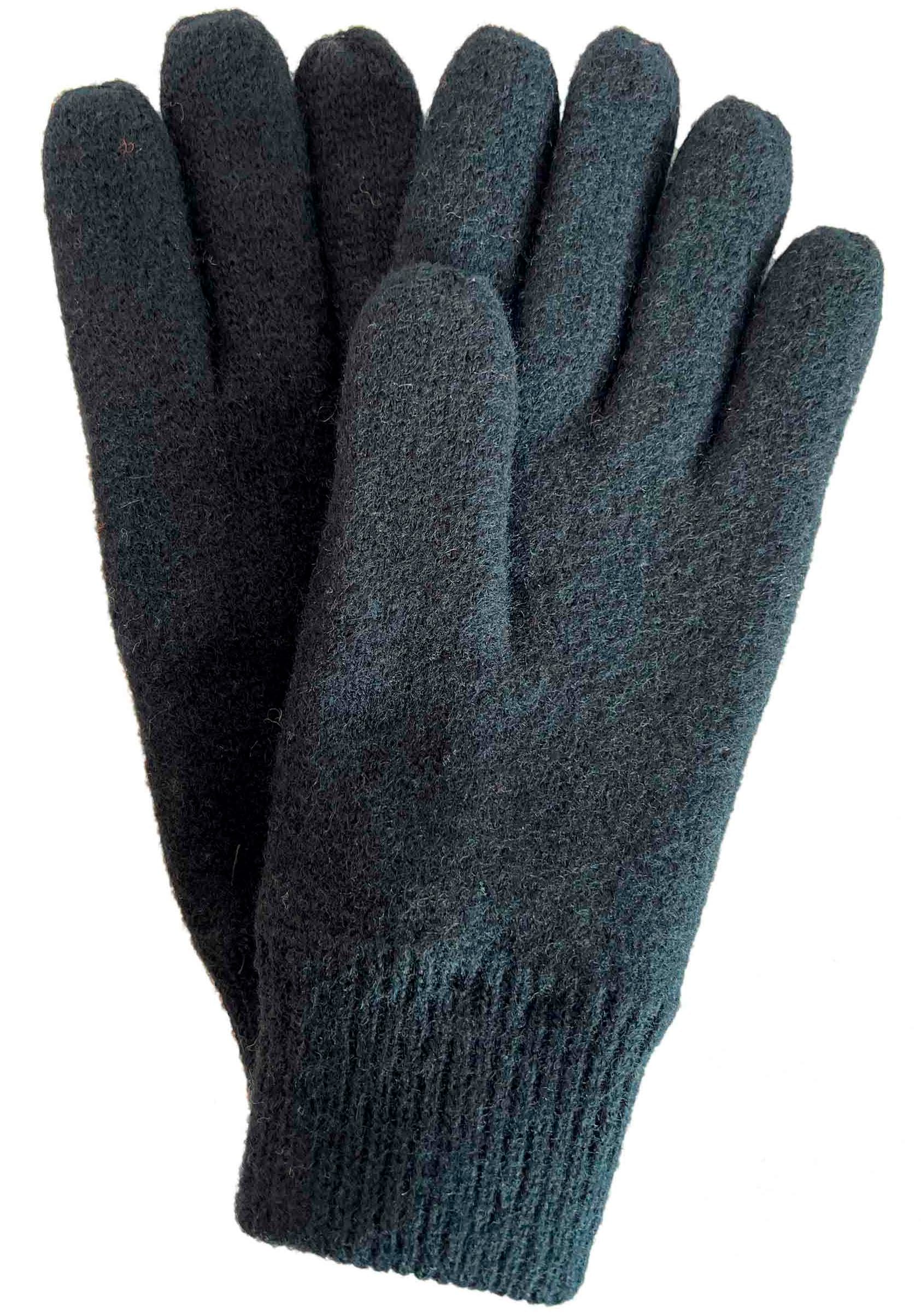 KESSLER Strickhandschuhe, wind- und wasserabweisend, Strickbund