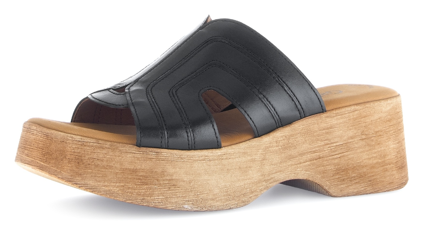 Gabor Pantolette, Sommerschuh, mit Keilabsatz günstig online kaufen