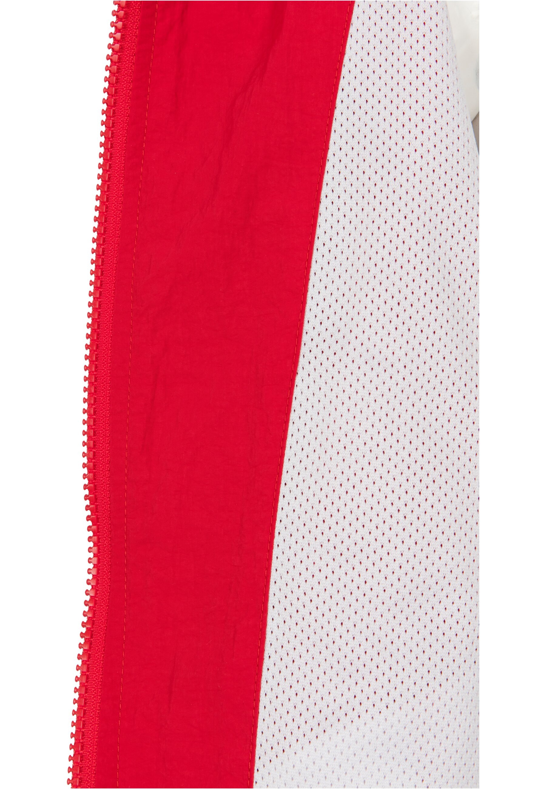 URBAN CLASSICS Allwetterjacke »Urban Classics Damen Ladies Short Striped Crinkle Track Jacket«, (1 St.), ohne Kapuze