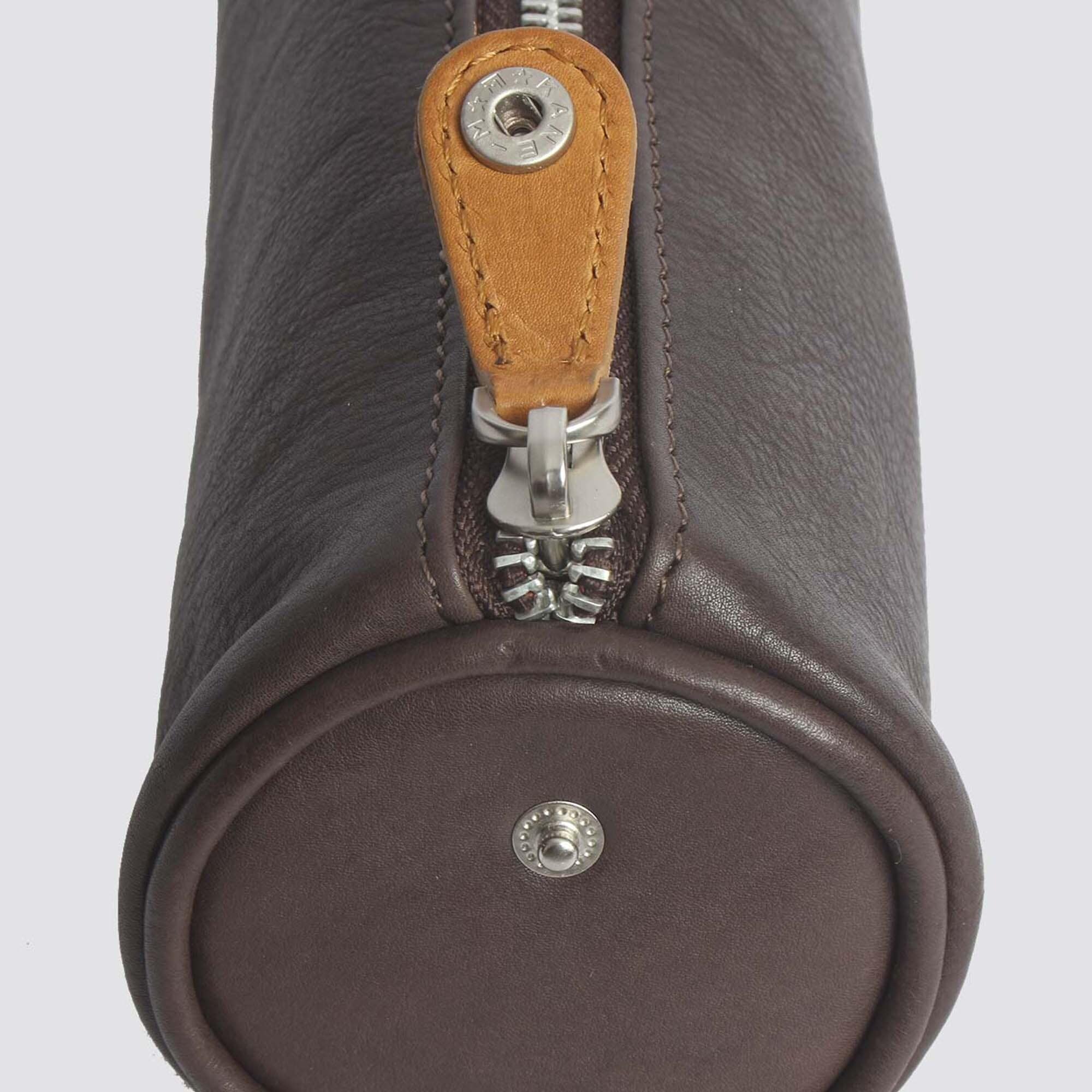 Margelisch Kosmetiktasche »Hitch 1«, aus LWG zertifiziertem Leder