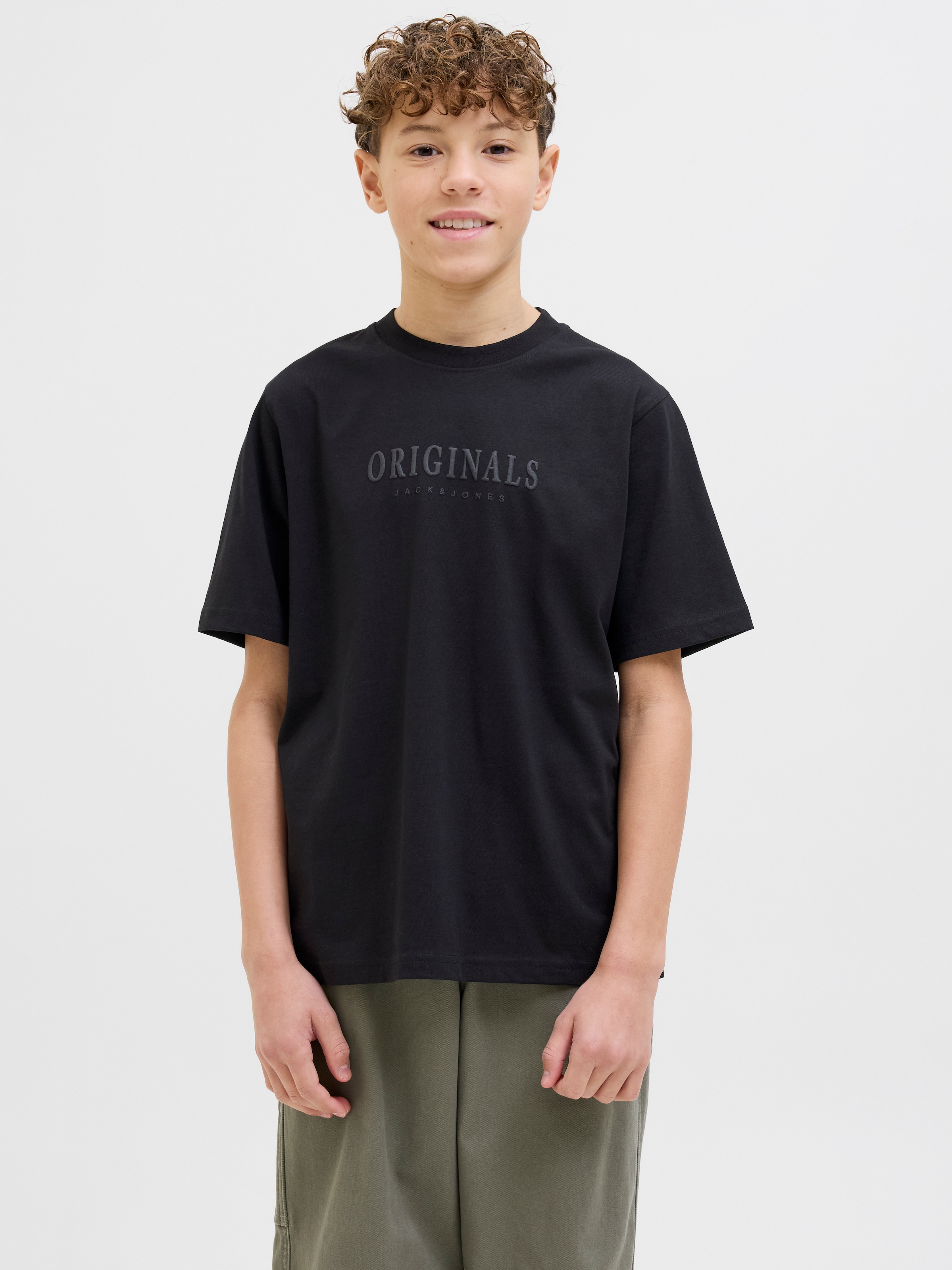 Jack & Jones Junior T-Shirt "Jorfrederiksberg Tee Ss Crew Noos Jnr"