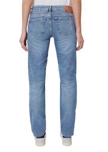 Marc OPolo "Denim trouser, straight fit, regular length, mid waist" günstig online kaufen