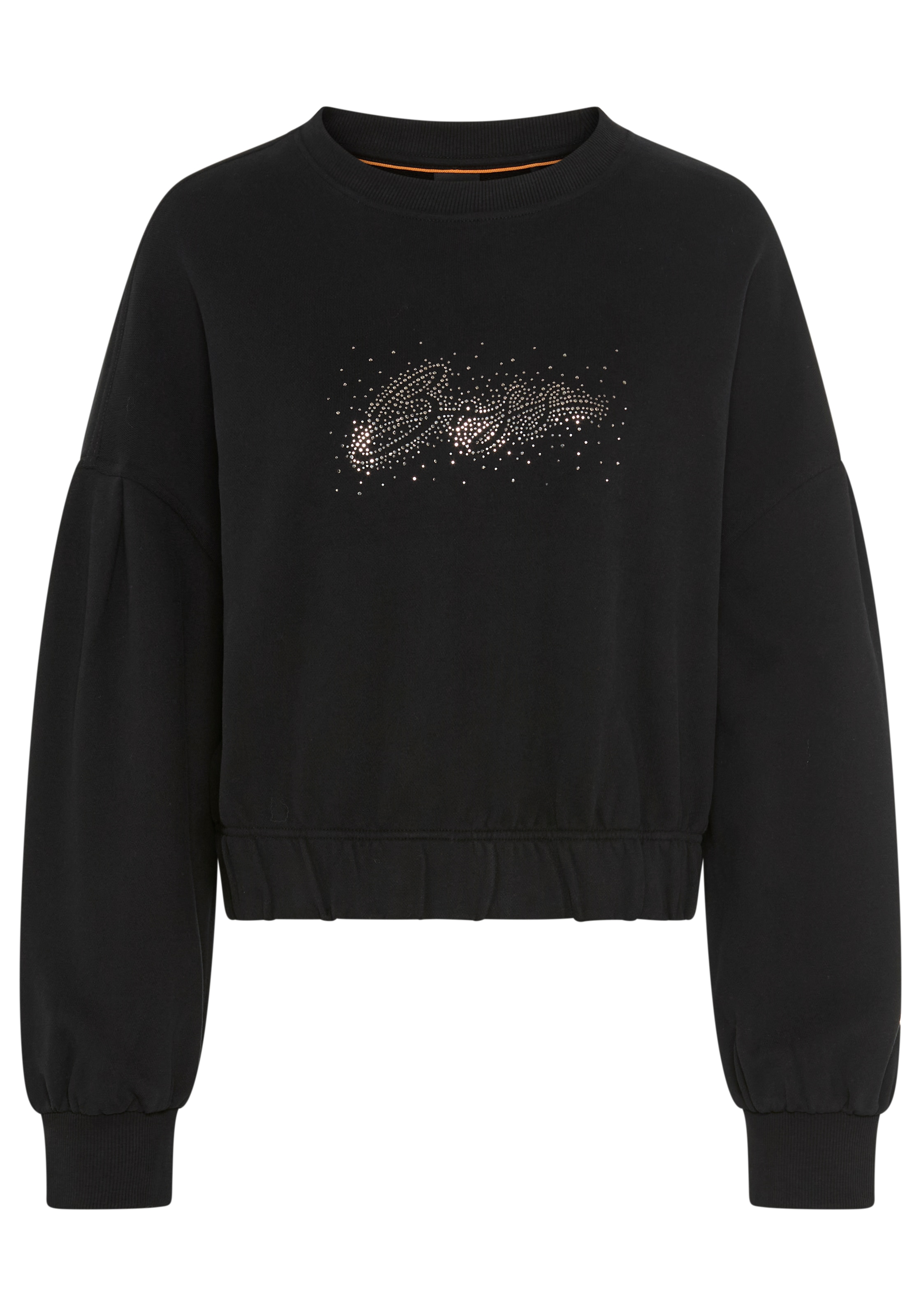 BOSS ORANGE Sweatshirt "Easton Premium Damenmode", mit Rundhals, Logoapplik günstig online kaufen