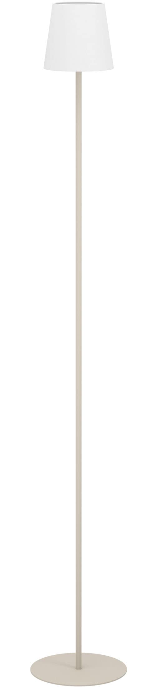 EGLO Stehlampe »FIORANA Stehlampe - Stahl - E14 - 1X7,5W - IP20« E14 1 Stk. Standleuchte, Leselampe, Wohzimmer, Schlafzimmer, H140,5 x Ø15 cm