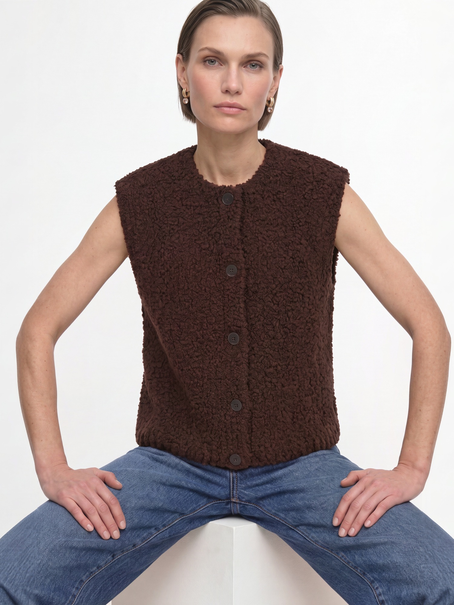 RICHROYAL Strickweste »Rich & Royal«