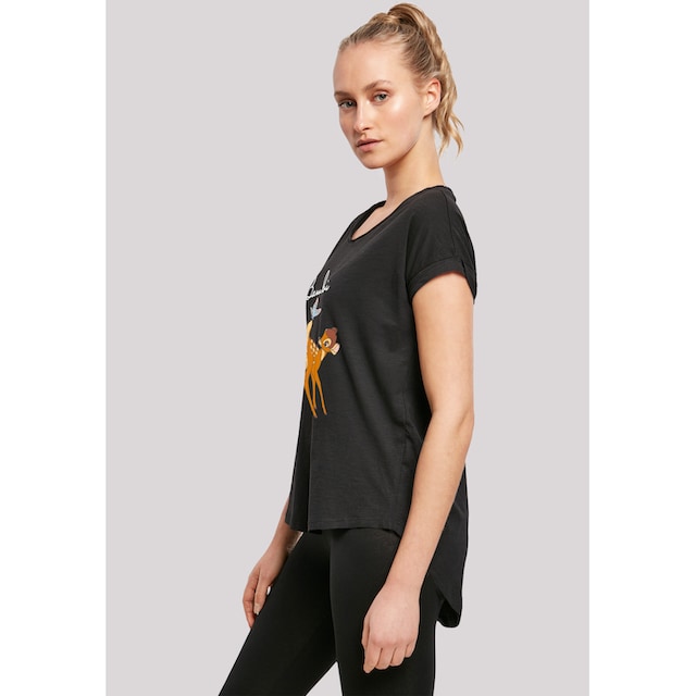 F4NT4STIC T-Shirt »Bambi Schmetterling Tail«, Print kaufen | BAUR