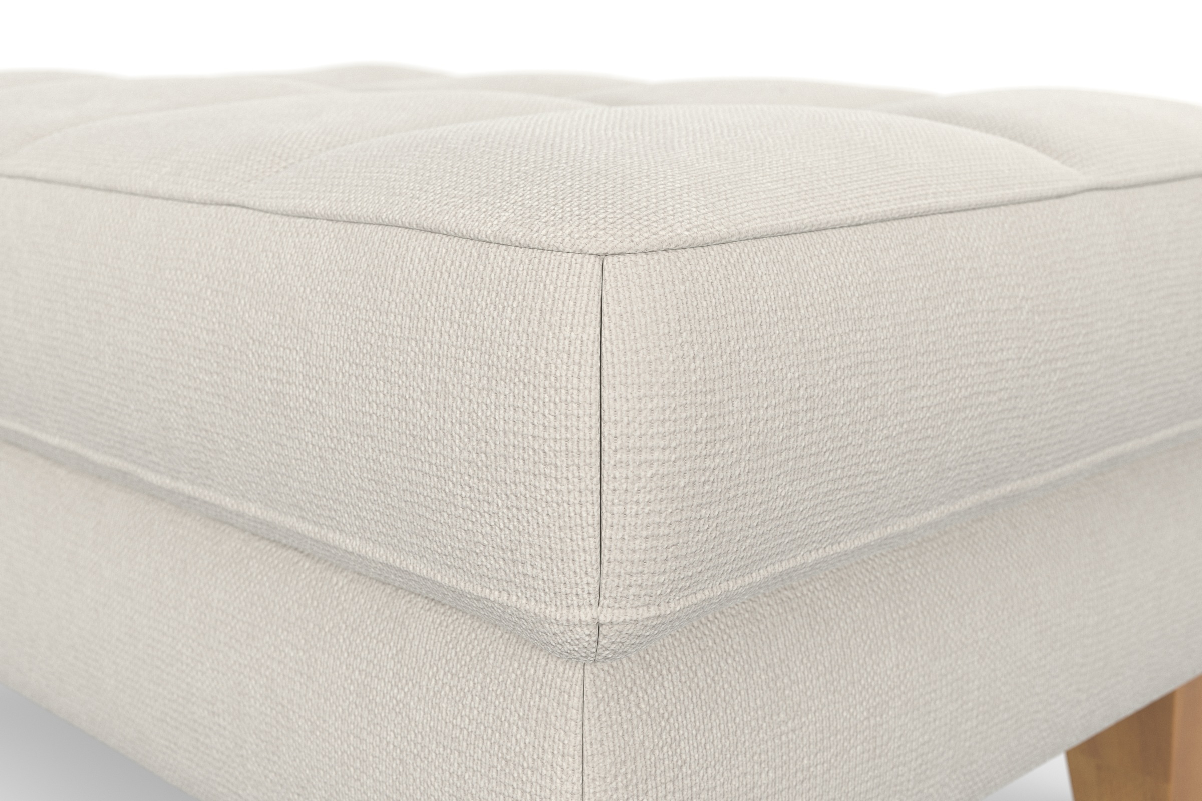 sit&more Stauraumhocker »Westham«, wahlewise mit/ohne Federkern