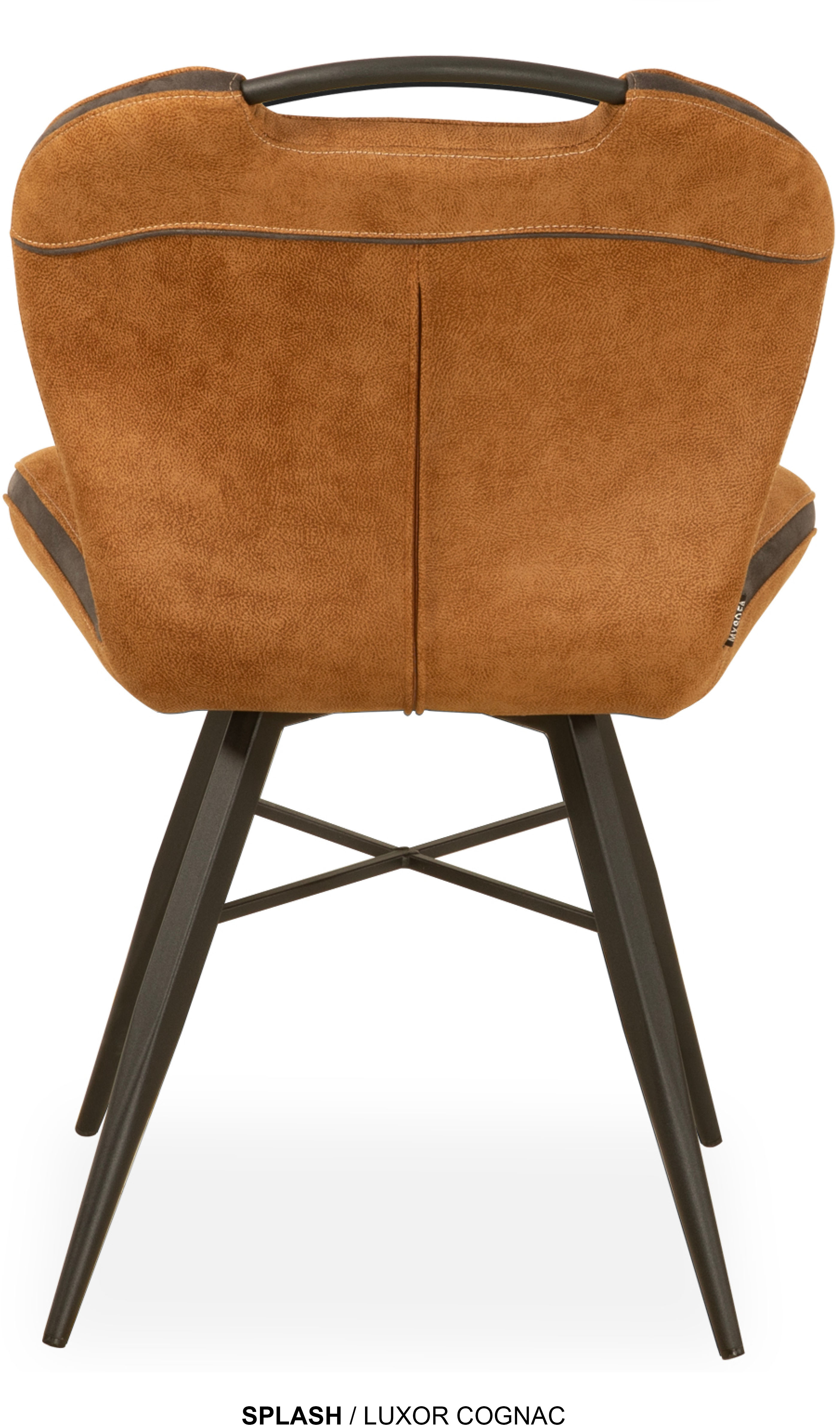 Thumbnail - OMG Design Esszimmerstuhl "Splash" (Set) 1 Stk.Esszimmerstuhl, pflegeleichter Bezug, mit Handgriff