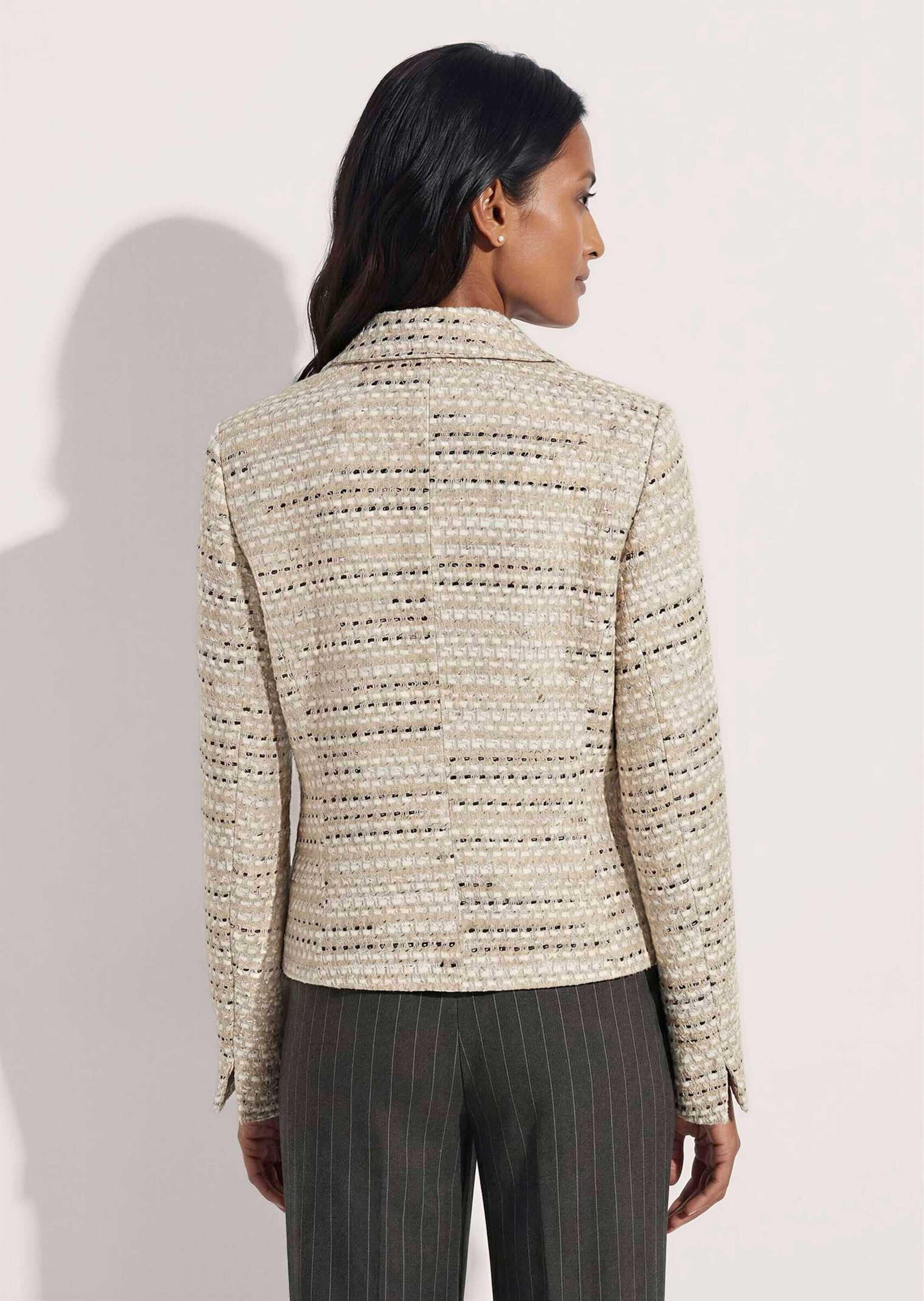 MADELEINE Jackenblazer »Blazer Strukturierter Tweed-Blazer«