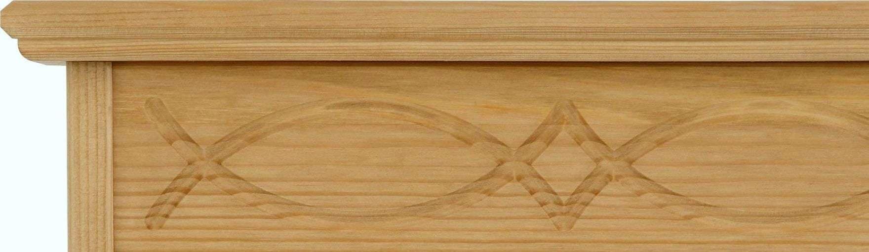 OTTO home Hängeschrank »Indra, Badschrank, Badmöbel, Badezimmerschrank« B/T/H: 46/32/52 cm,  aus massiver Kiefer, FSC®-zertifiziert