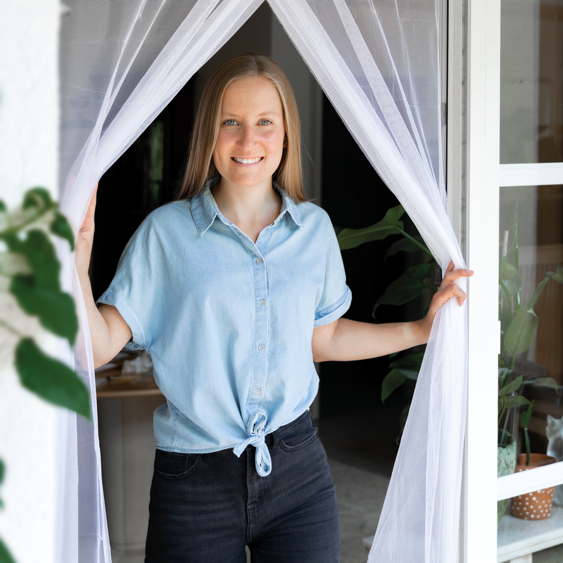 SCHELLENBERG Insektenschutz-Vorhang "Fliegengitter für Balkontüren und Terr günstig online kaufen