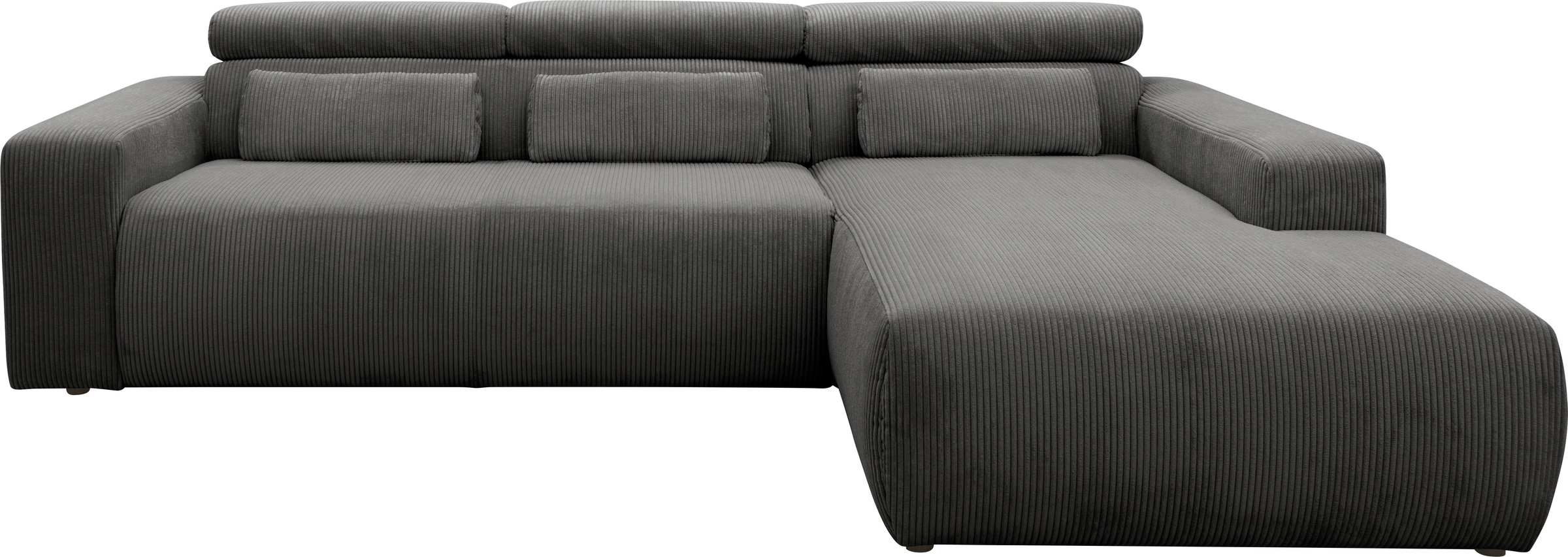 DOMO collection Ecksofa "Brandon B/T: 289/177 cm, belastbar bis 140kg/ Sitz günstig online kaufen