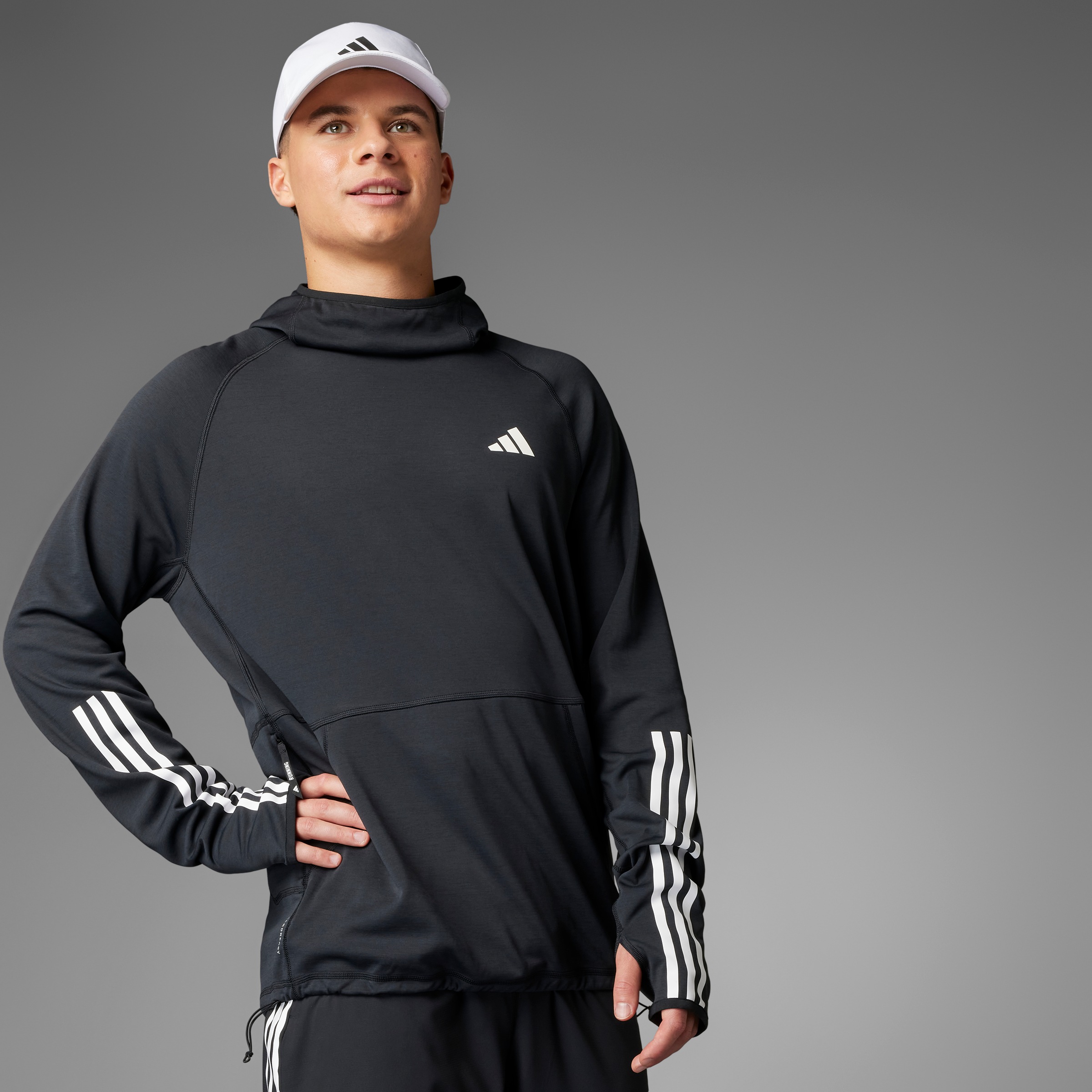 adidas Performance Kapuzensweatshirt »OTR E 3S HOODIE«