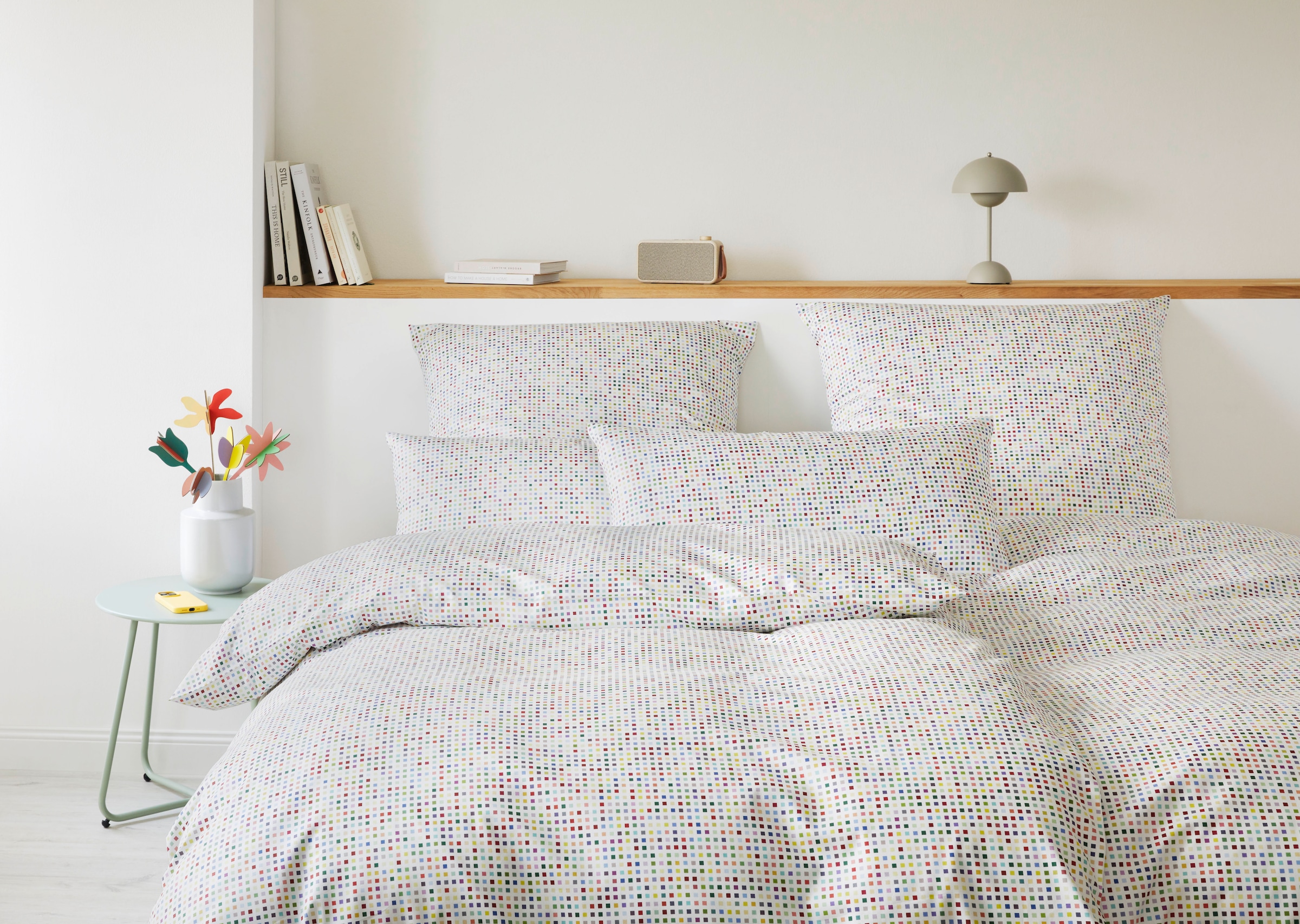 Elegante Bettwäsche »Pixie«, angenehmes Hautgefühl