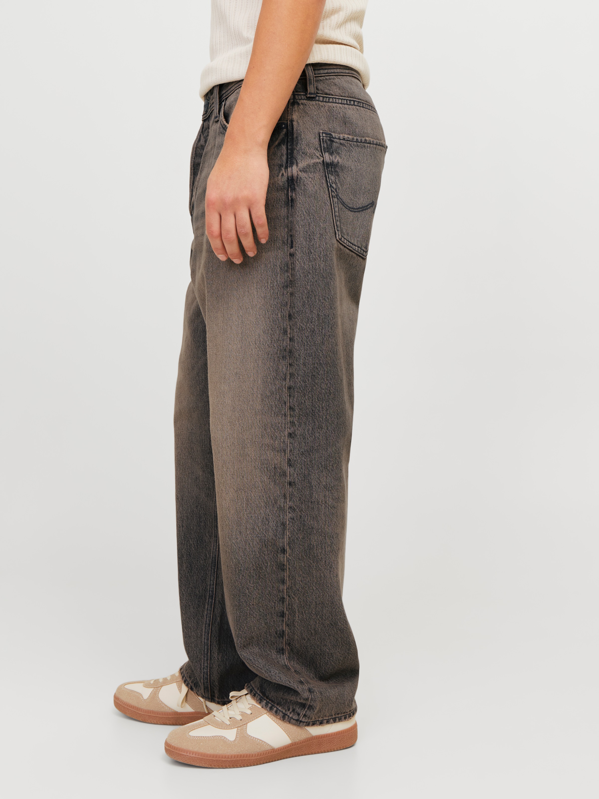 Jack & Jones Relax-fit-Jeans "JJIALEX mit cleanem Look und Taschenvielfalt" günstig online kaufen