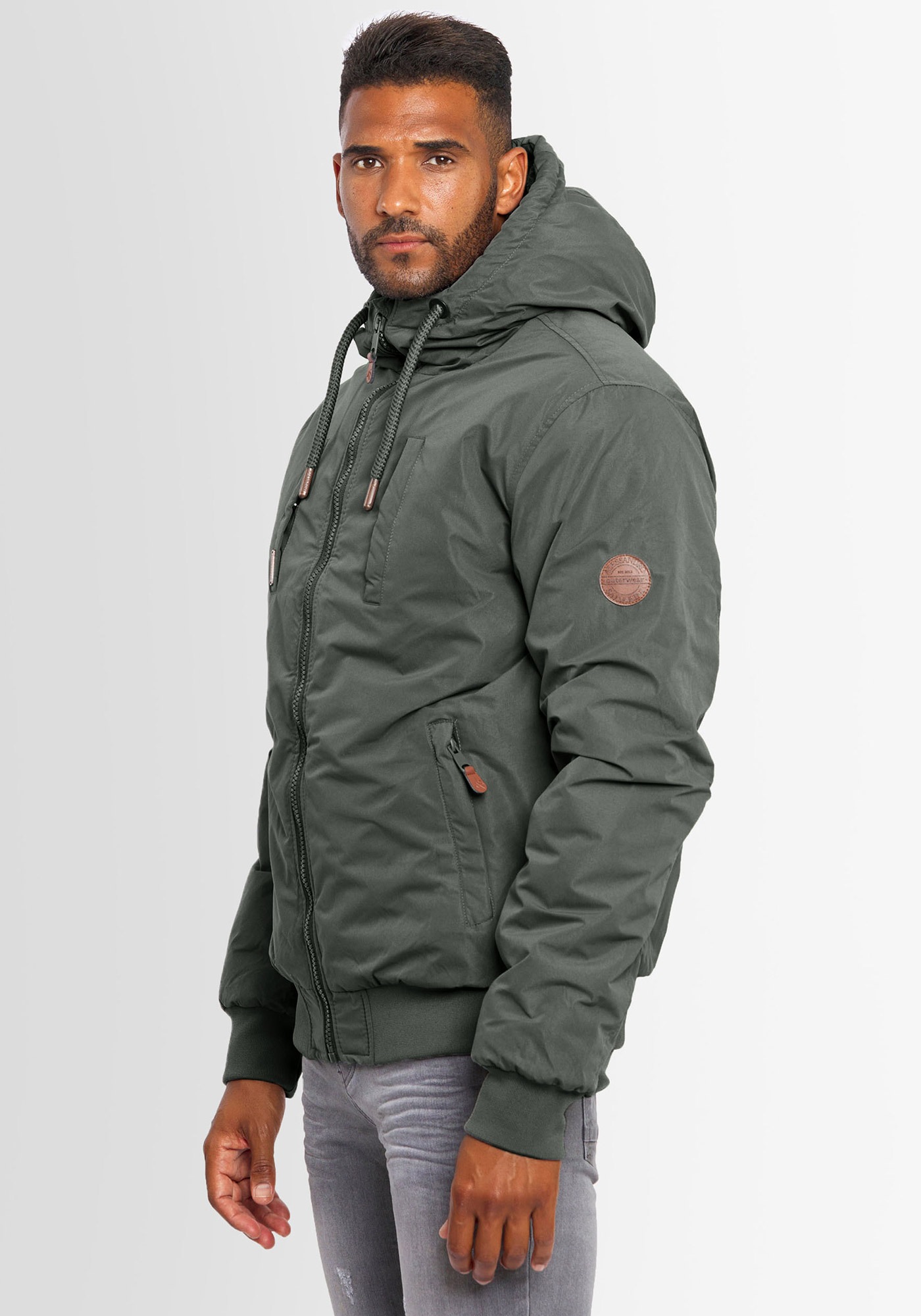 Alessandro Salvarini Winterjacke »ASWeighty«, mit weichem Teddyfell innen