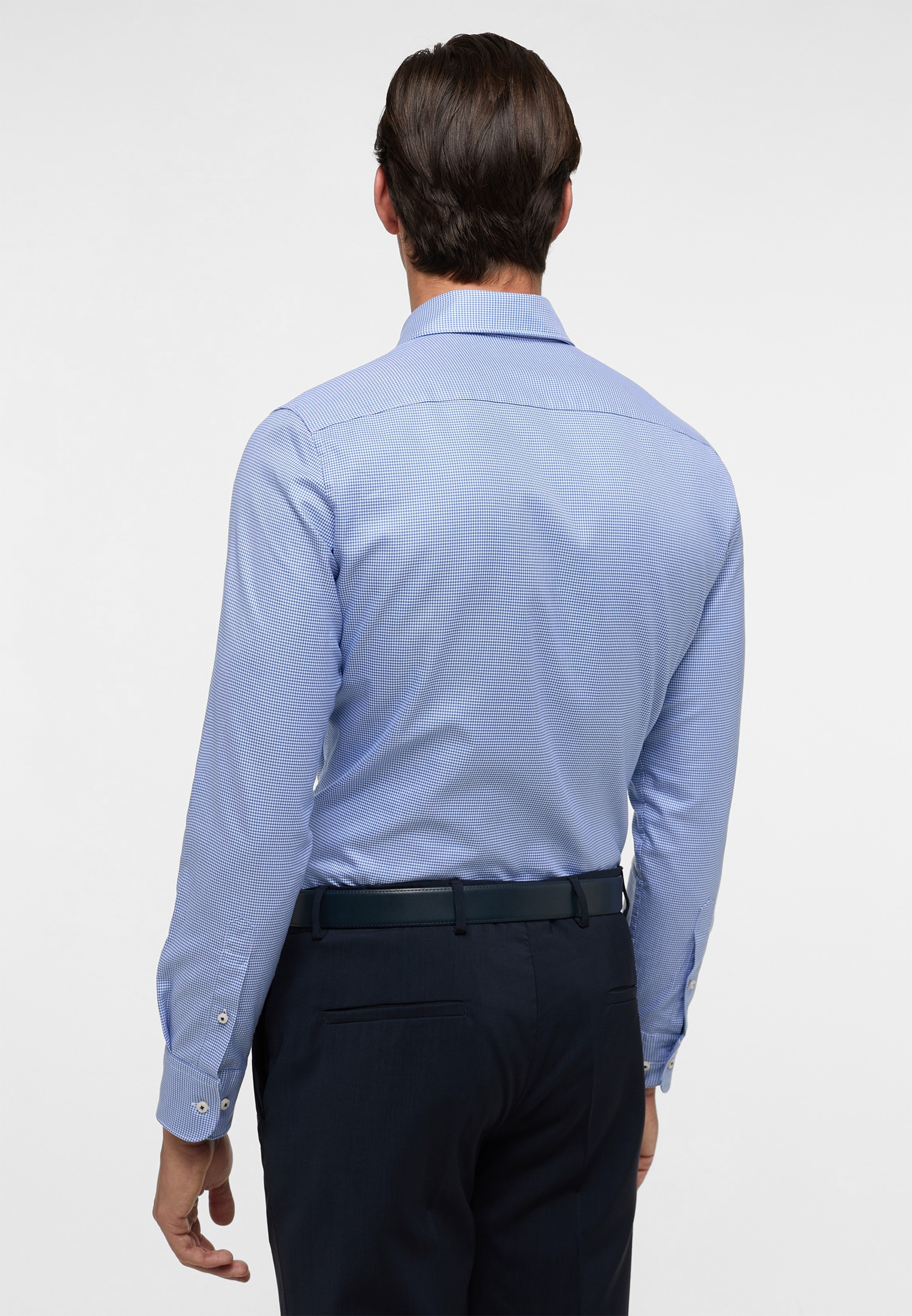 Eterna Langarmhemd »SLIM FIT«, EASY IRON (bügelleicht)