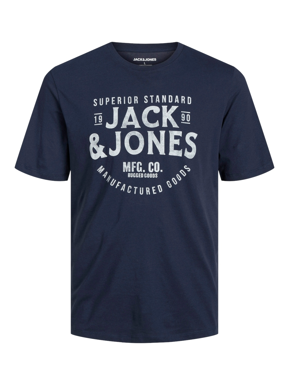 Jack & Jones Rundhalsshirt »JJJEANS TEE SS O-NECK«