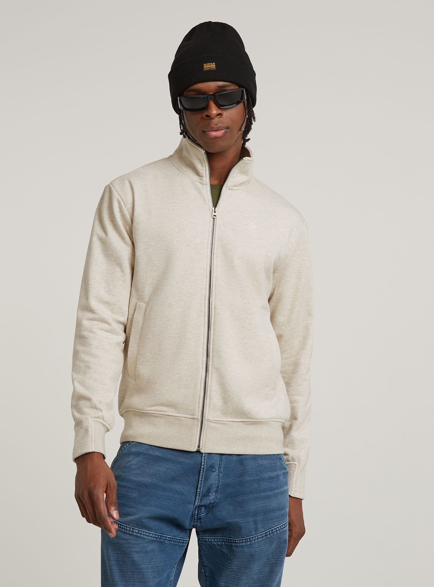 G-STAR "Nifous Zip Thru Sweatshirt"
