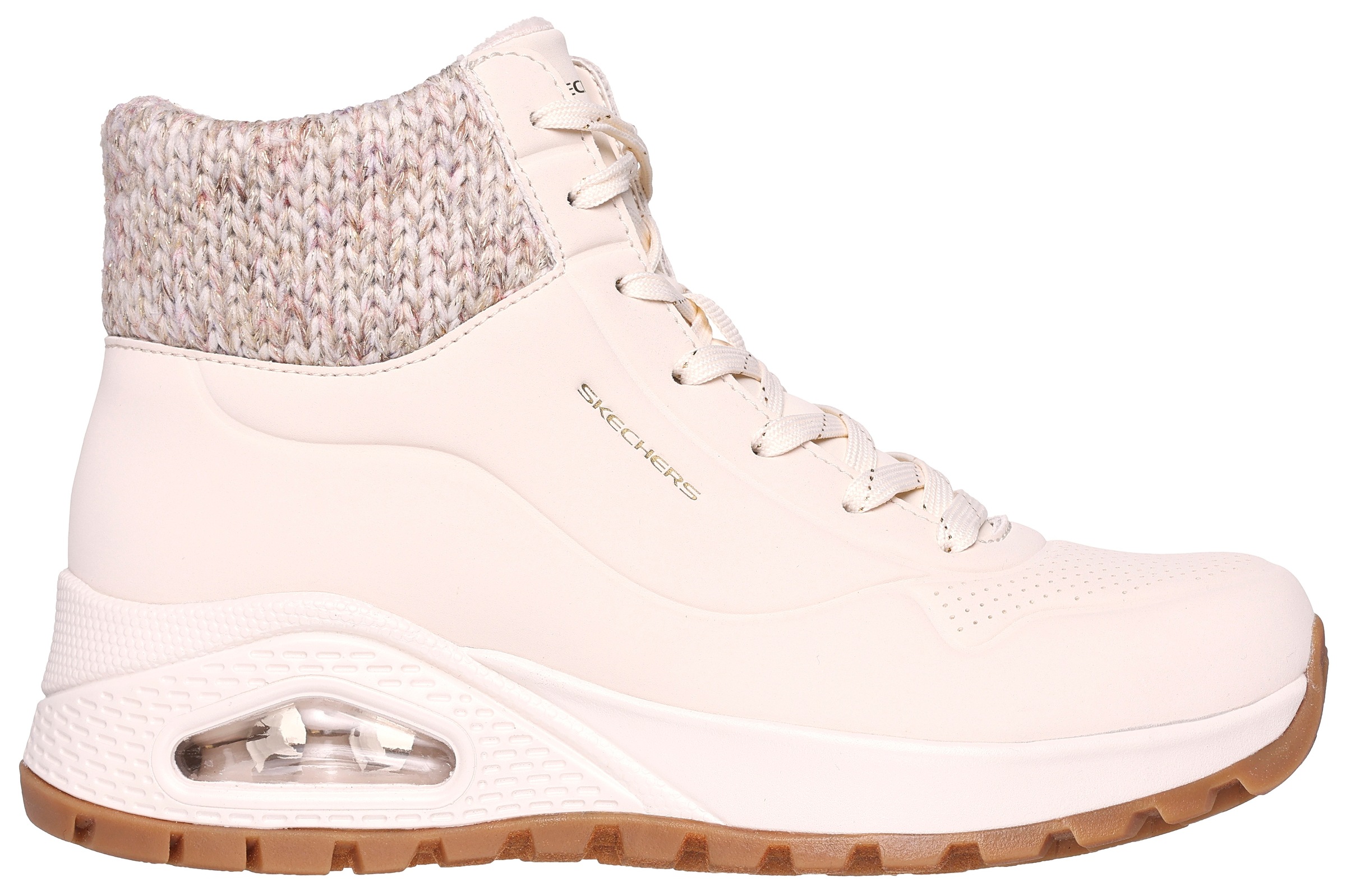 Skechers Winterboots »UNO RUGGED«, Snowboots mit Skech-Air-Luftkammernsohle