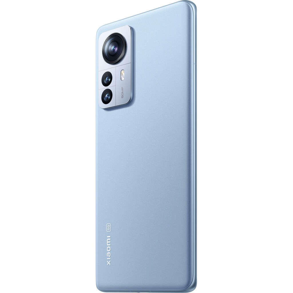 Xiaomi Smartphone »12 Pro 5G«, blau, 17,09 cm/6,73 Zoll, 256 GB Speicherplatz, 50 MP Kamera