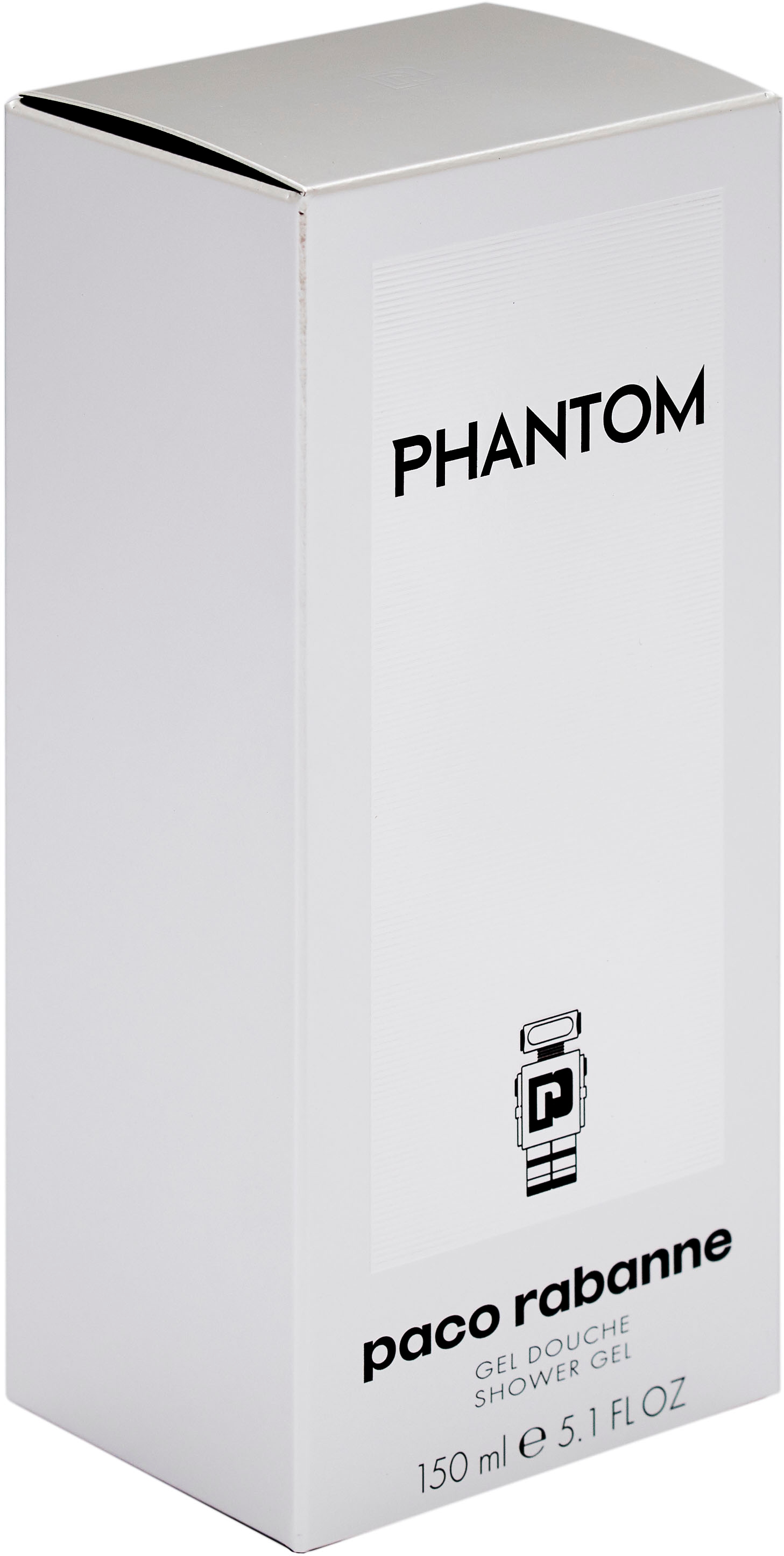 paco rabanne Duschgel »PHANTOM«, mit langanhaltender Formulierung