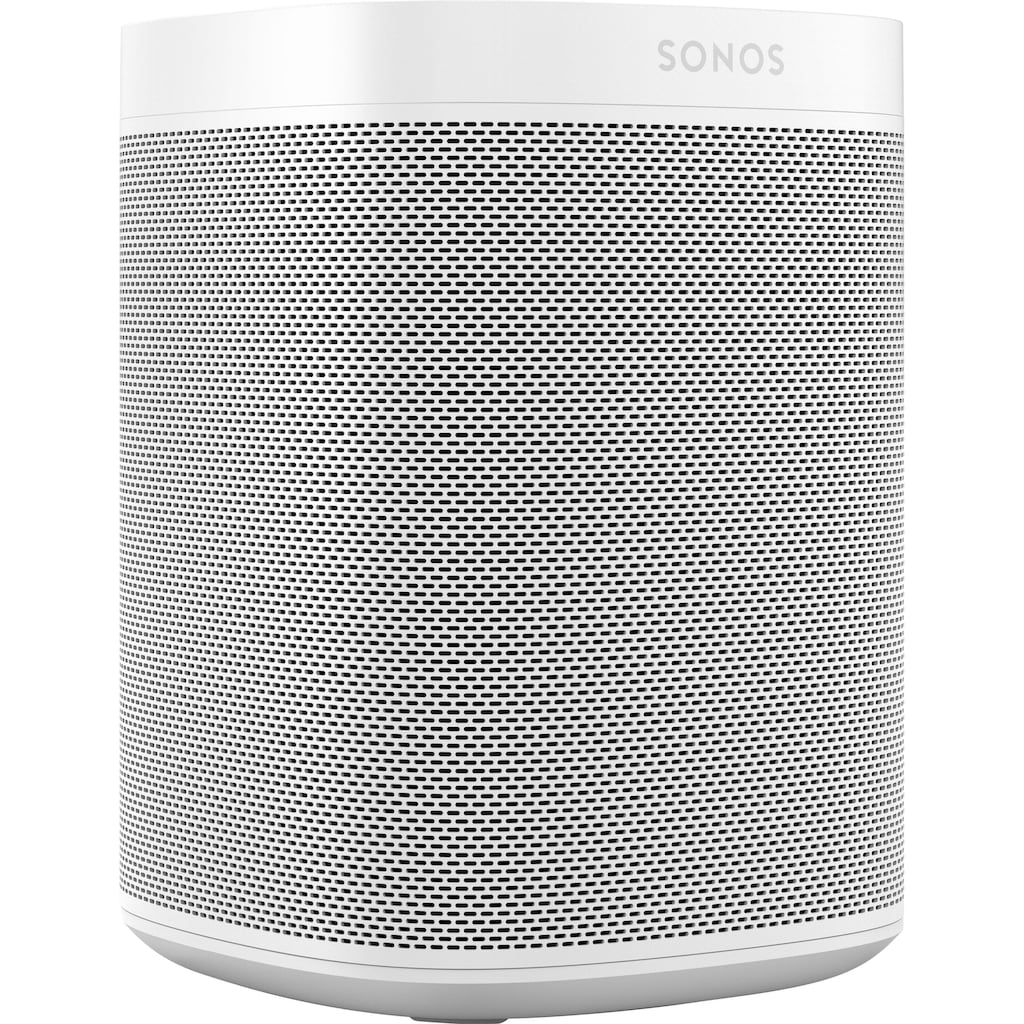Sonos Smart Speaker »One Gen2«, mit integrierter Sprachsteuerung