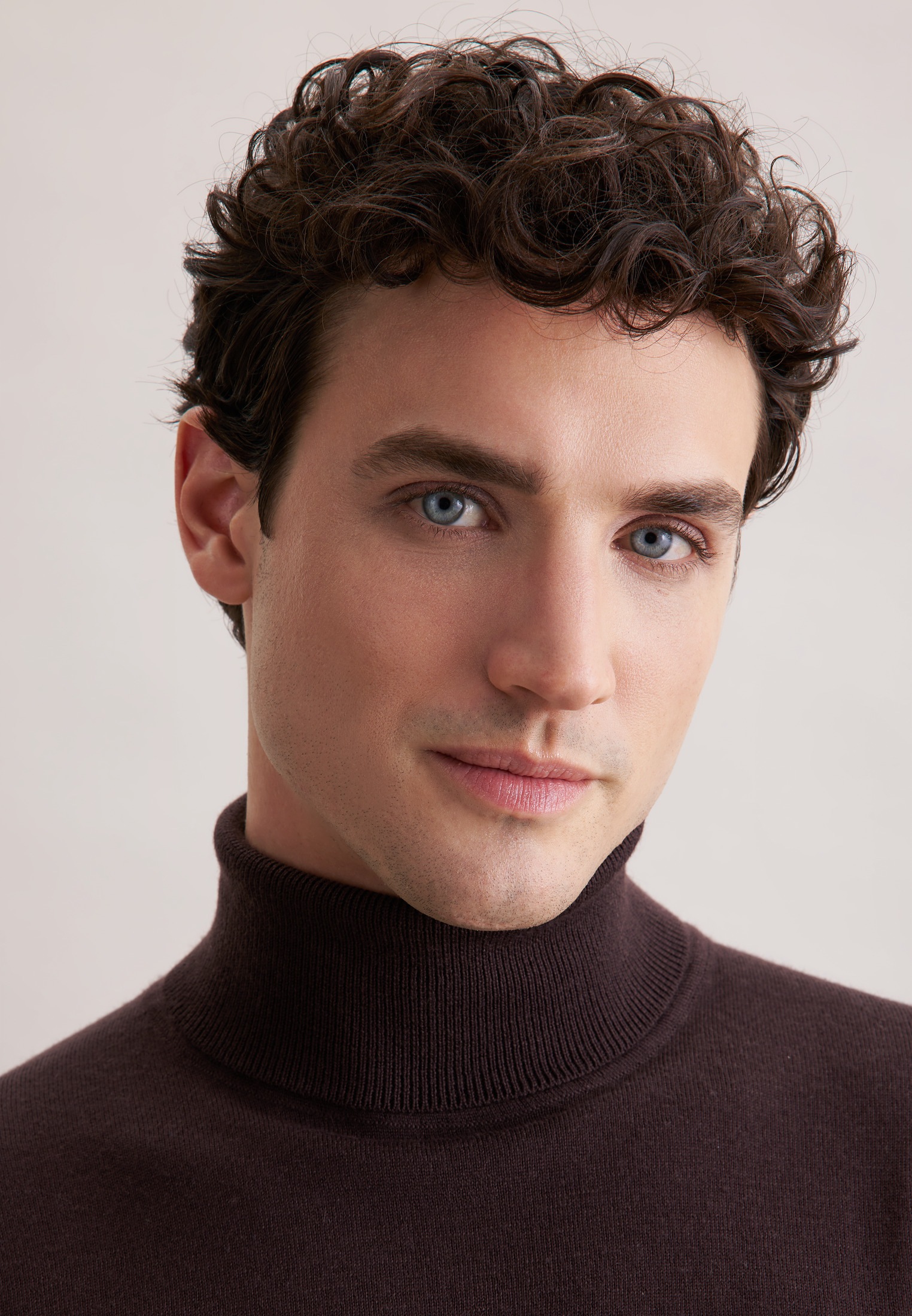 Thumbnail - seidensticker Strickpullover "Schwarze Rose" 1/1 Rollkragen Uni