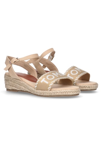 TOMMY HILFIGER Sandalai »ROPE WEDGE SANDAL«