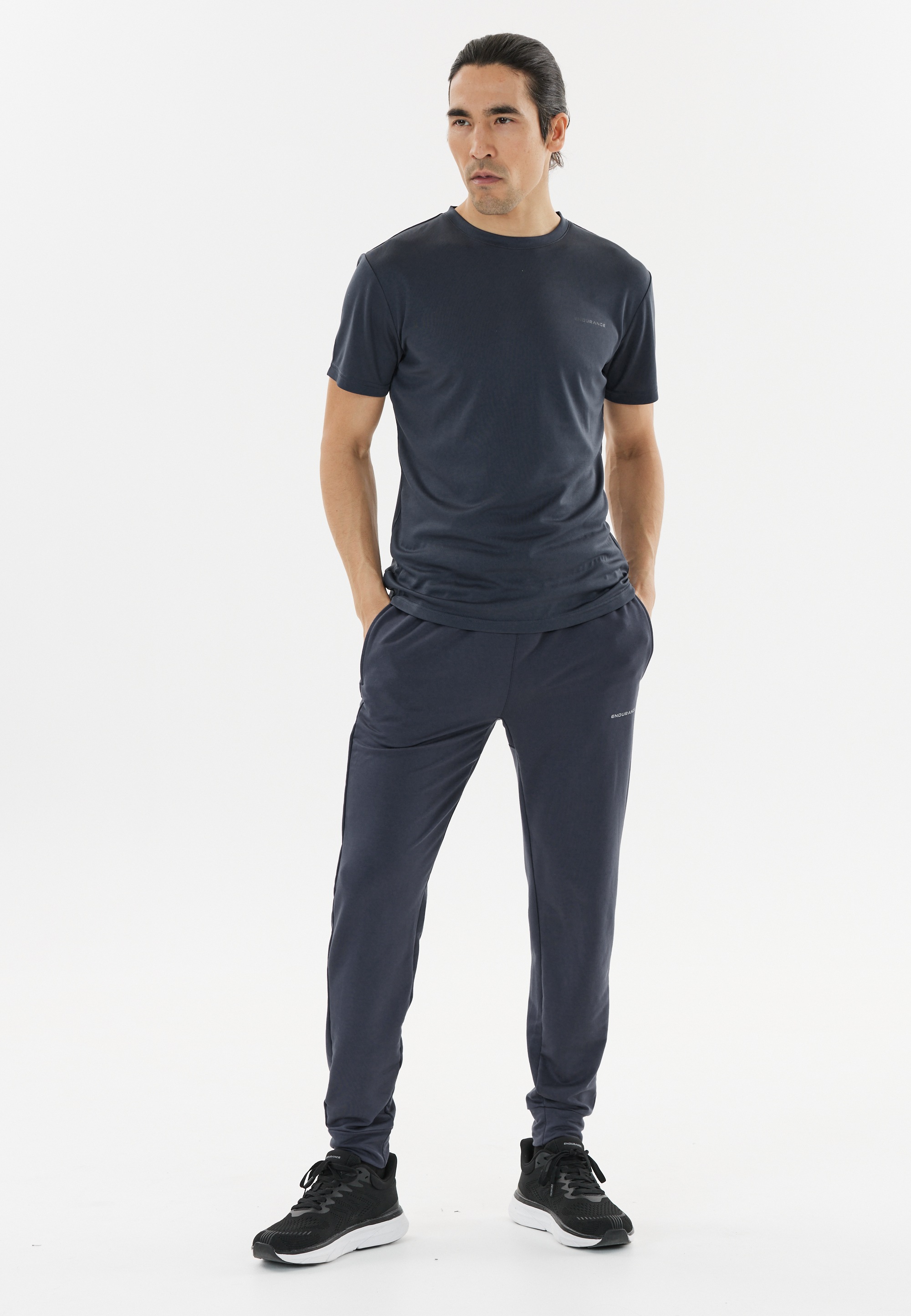 ENDURANCE Sweathose »Loweer«, mit praktischem Dehnbund