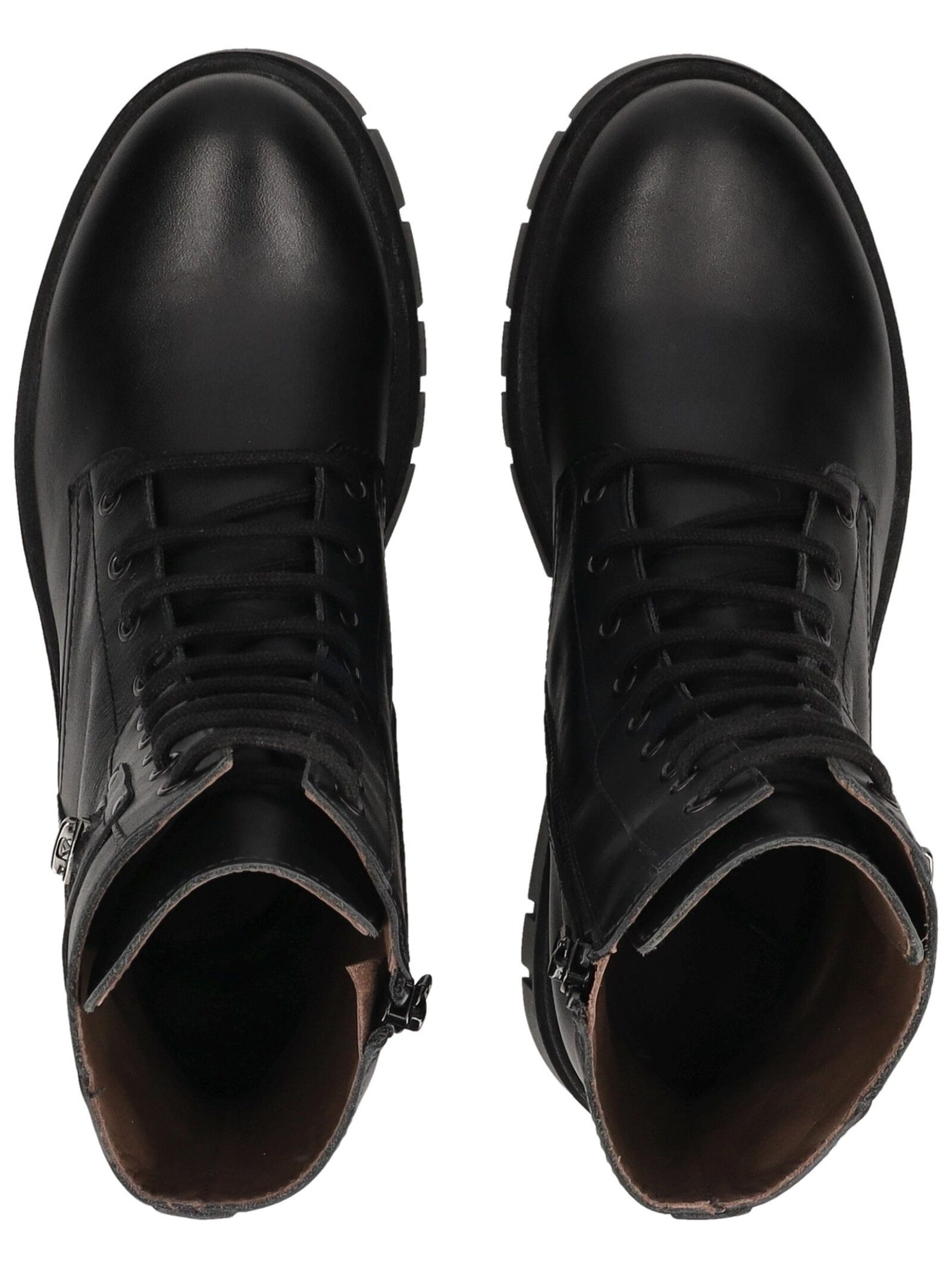 Nero Giardini Schnürstiefelette »Nero Giardini Stiefelette Leder«