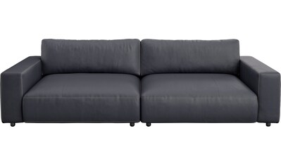 Big-Sofa »LUCIA«, in vielen Qualitäten und 4 unterschiedlichen Nähten, 2,5-Sitzer