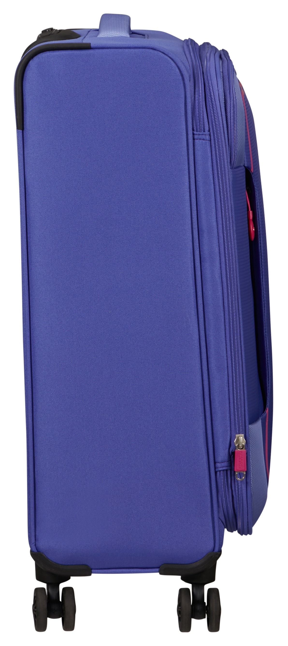 American Tourister® Weichgepäck-Trolley »PULSONIC, in verschiedenen Farben und Größen«, 4 Rollen, Reisekoffer Weichschalenkoffer TSA-Schloss